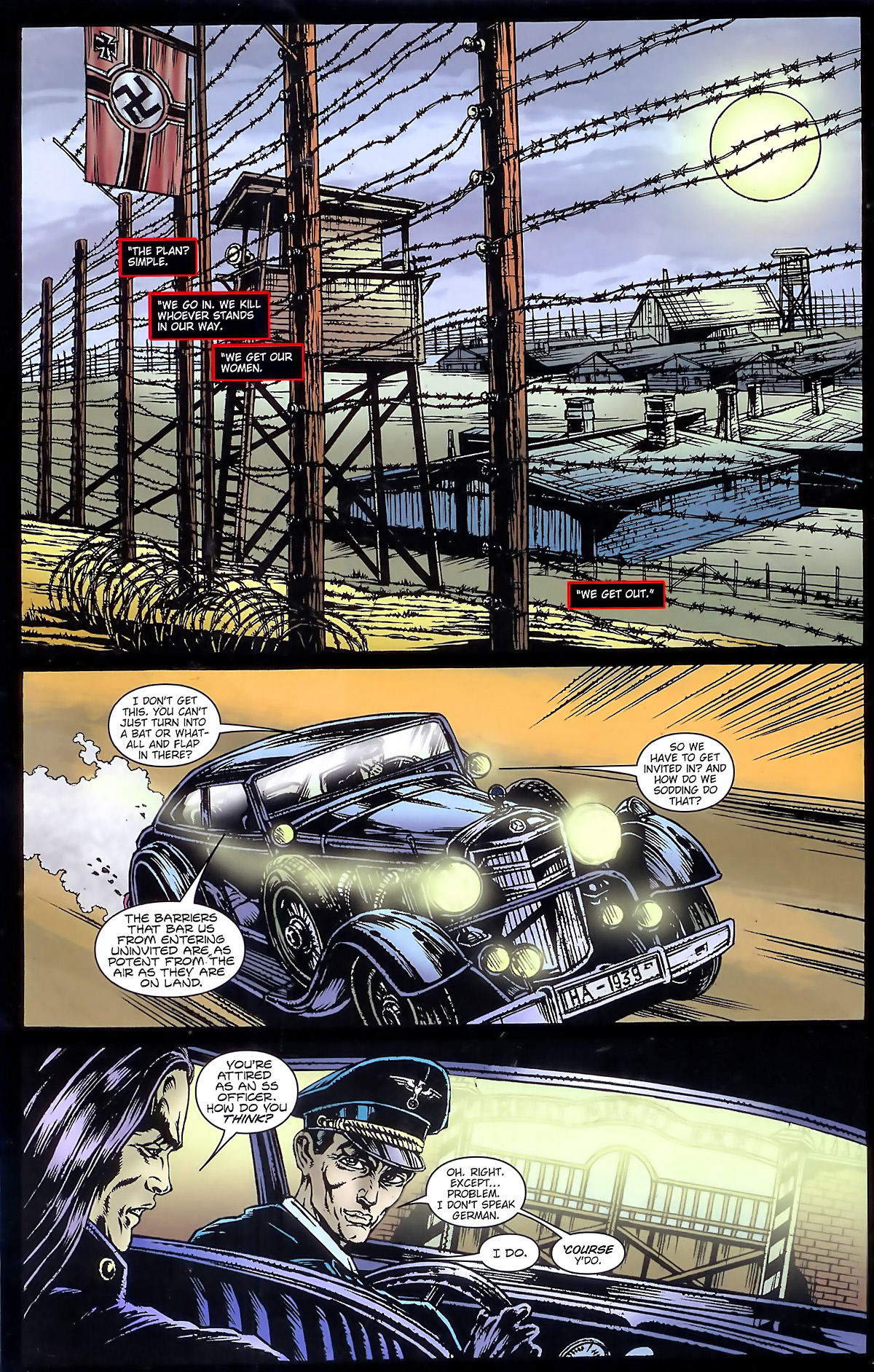 Read online Spike vs. Dracula comic -  Issue #3 - 10