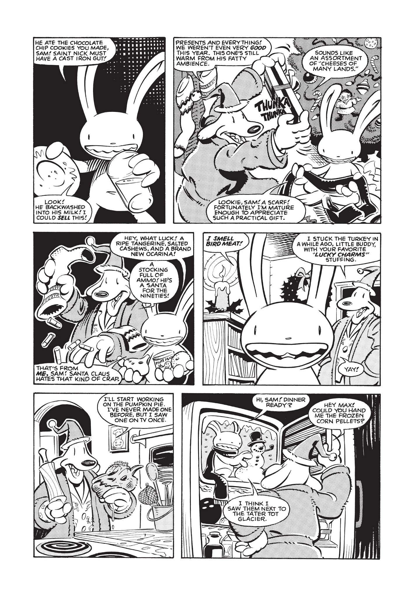 Read online Sam & Max Surfin' The Highway comic -  Issue # TPB - 43