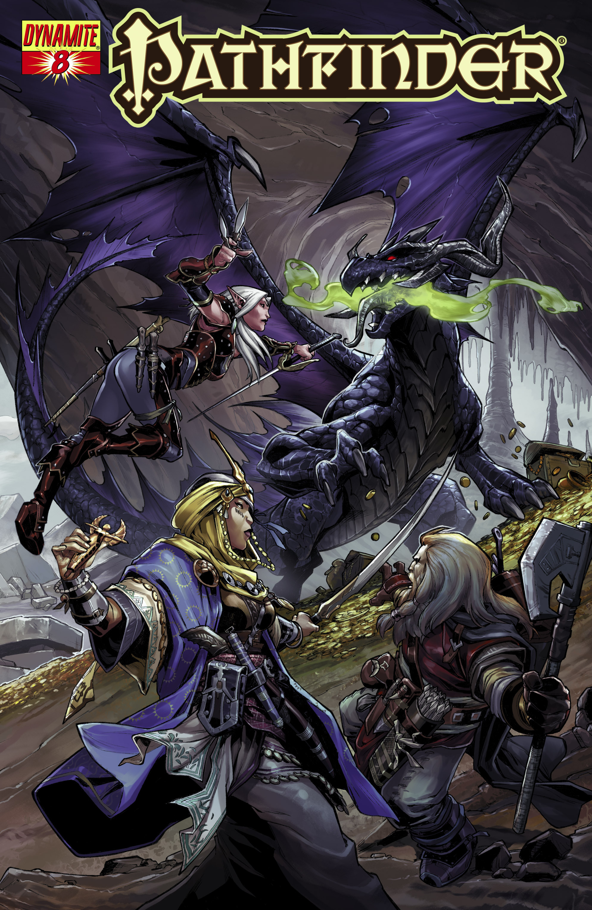 Read online Pathfinder comic -  Issue #8 - 1