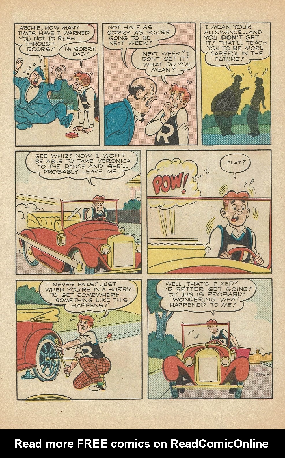 Read online Archie's Pal Jughead comic -  Issue #60 - 22