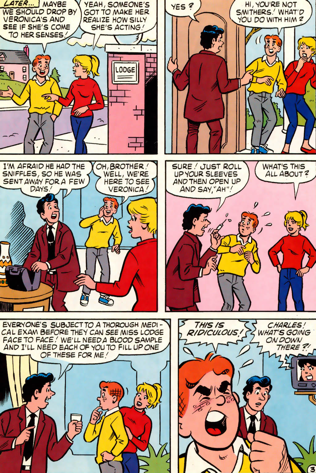 Read online Veronica comic -  Issue #62 - 4