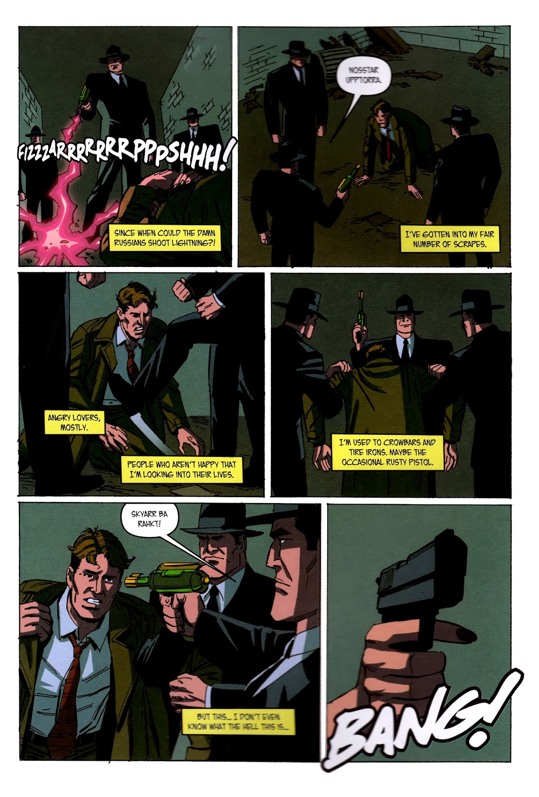 Dames in the Atomic Age issue TPB - Page 12