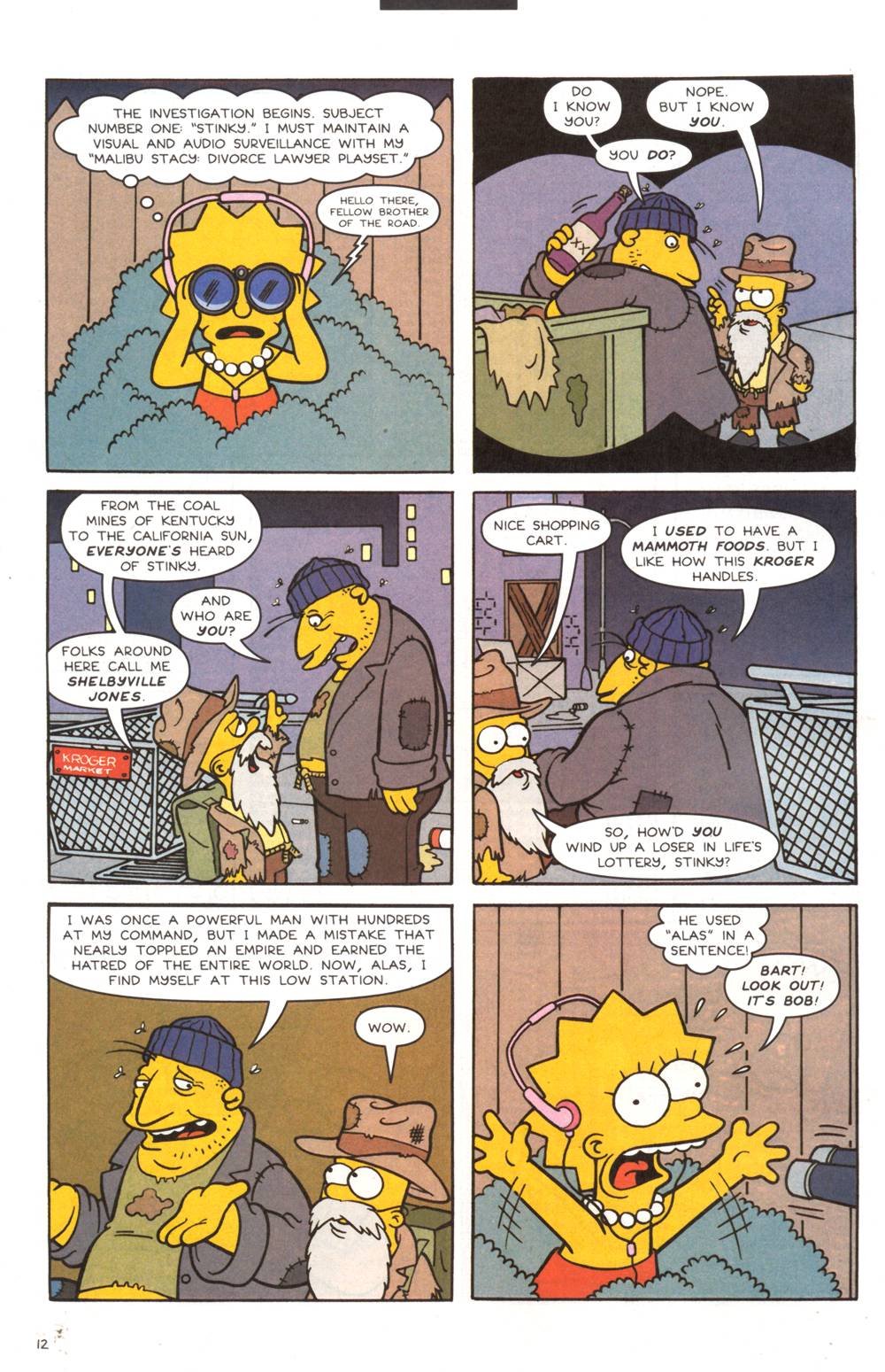 Read online Simpsons Comics comic -  Issue #77 - 13