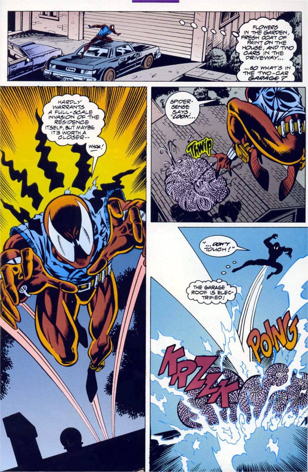 Read online Web of Spider-Man (1985) comic -  Issue #125 - 11