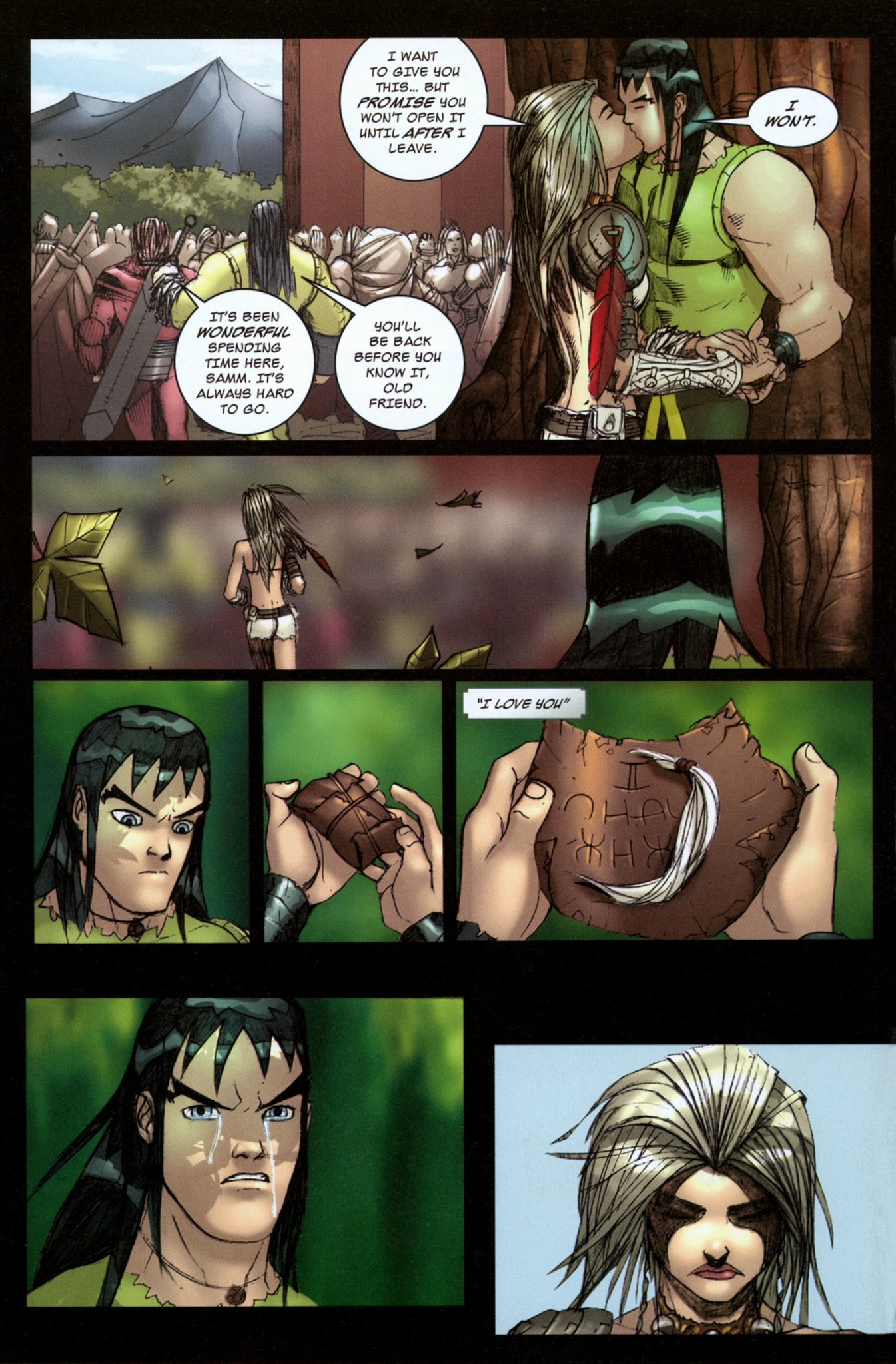 Read online The Lexian Chronicles: Full Circle comic -  Issue # TPB 2 - 26