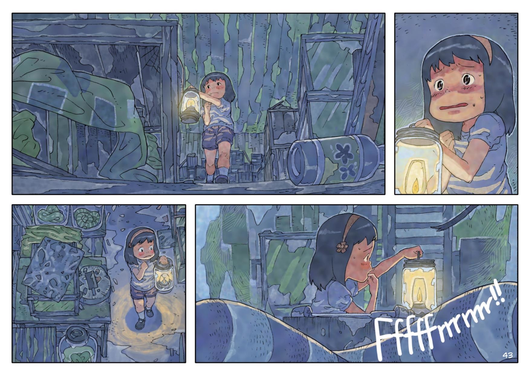 Read online The Ballad of Yaya comic -  Issue # TPB 2 - 44