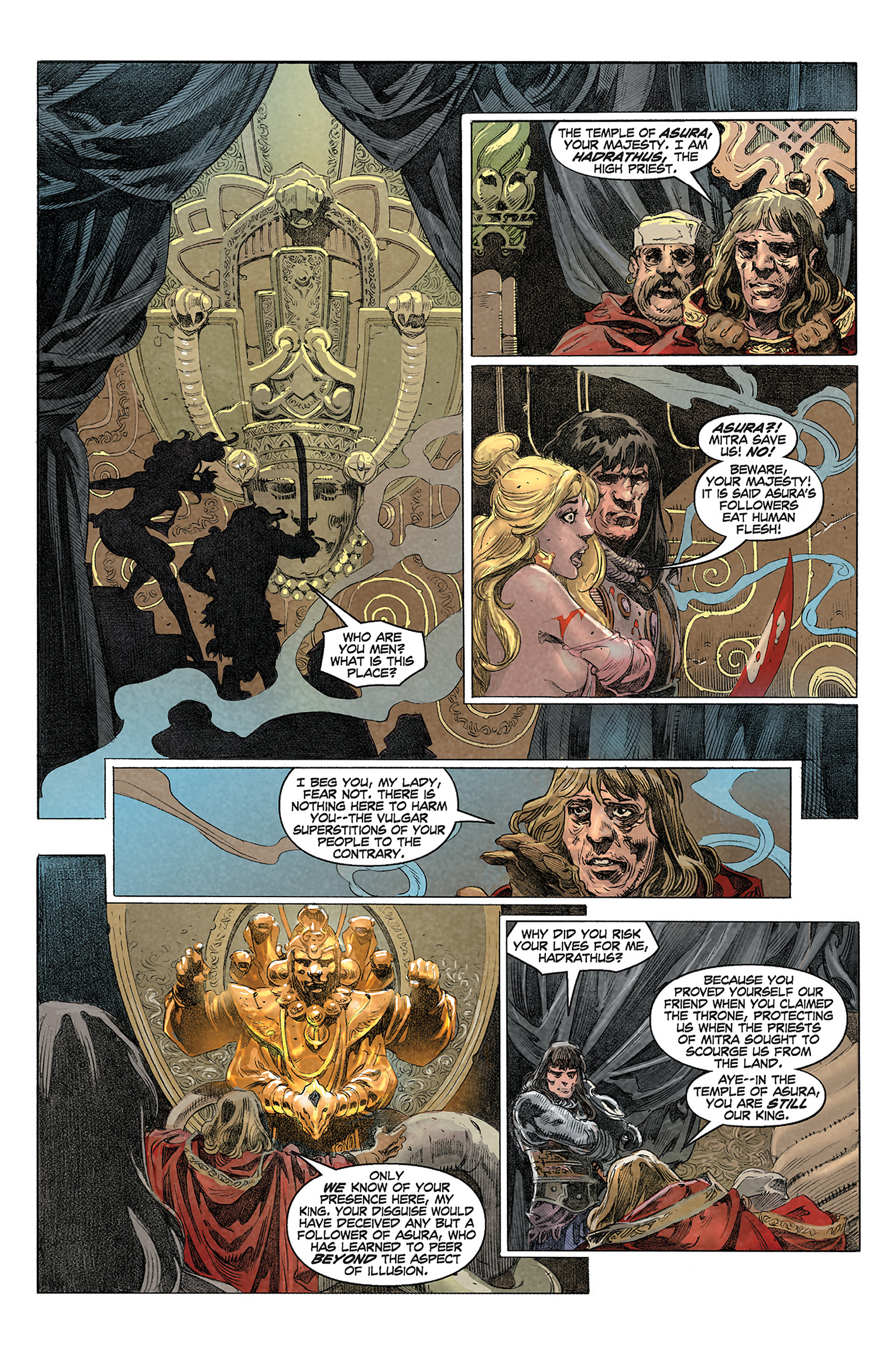 Read online King Conan: The Hour of the Dragon comic -  Issue #5 - 20