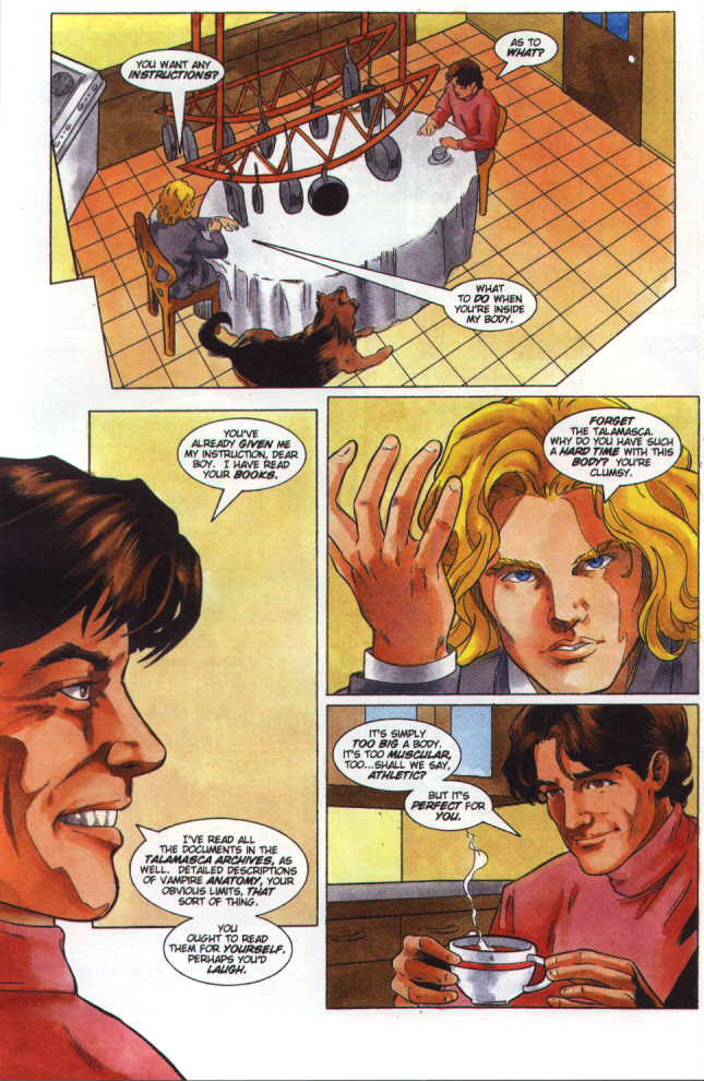 Read online Anne Rice's The Tale of the Body Thief comic -  Issue #4 - 19