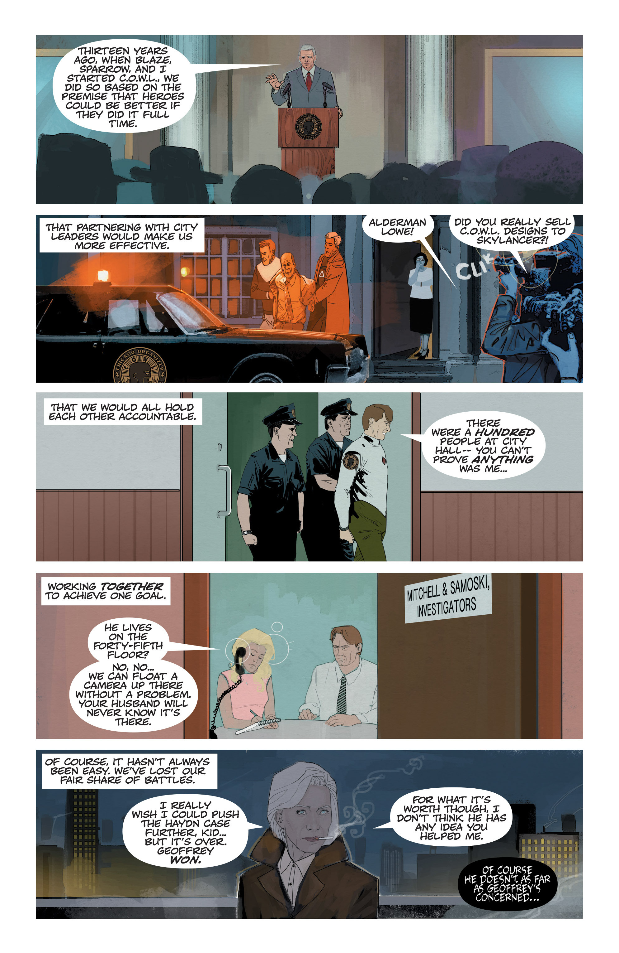 Read online C.O.W.L. comic -  Issue #11 - 16