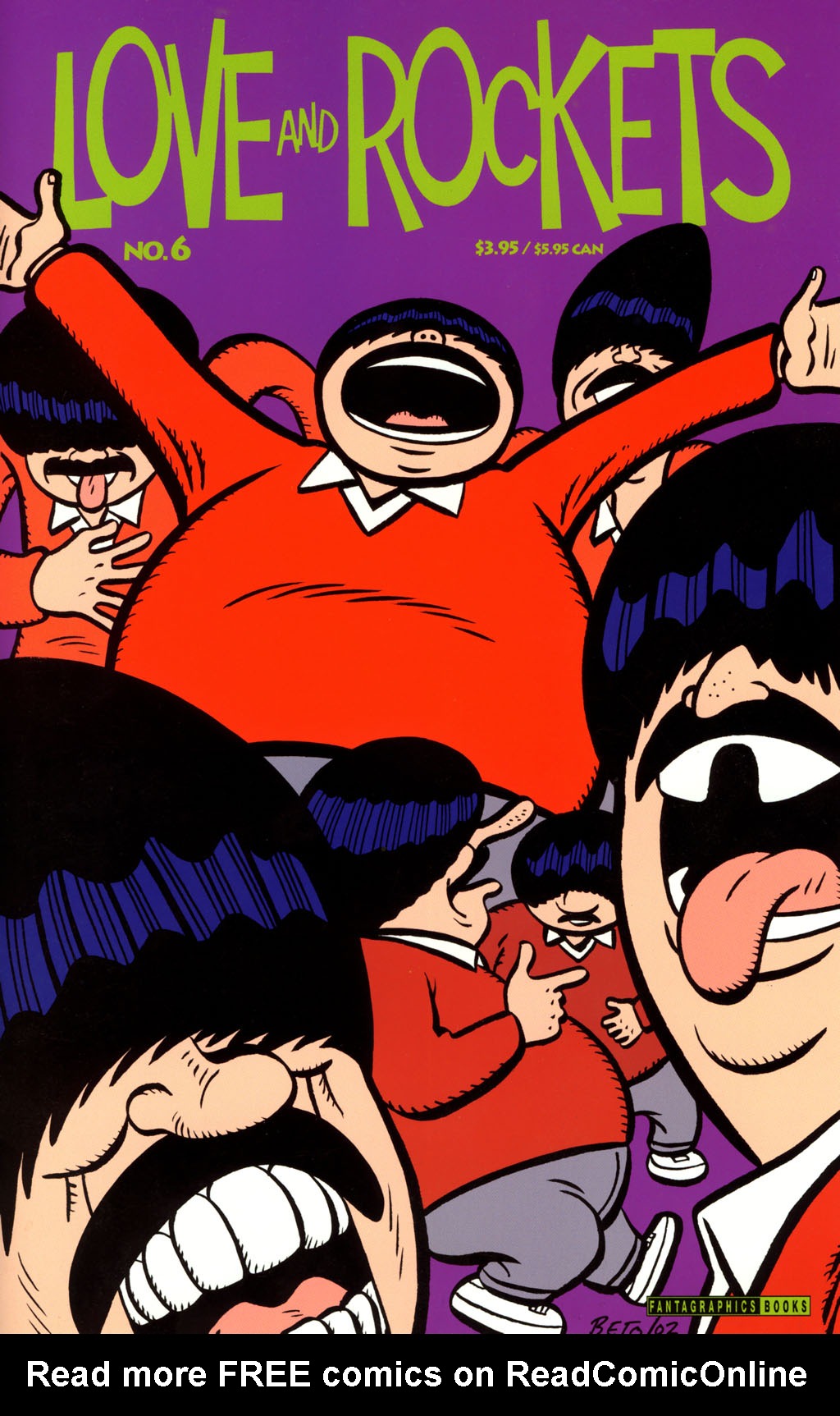 Read online Love and Rockets (2001) comic - Issue #6