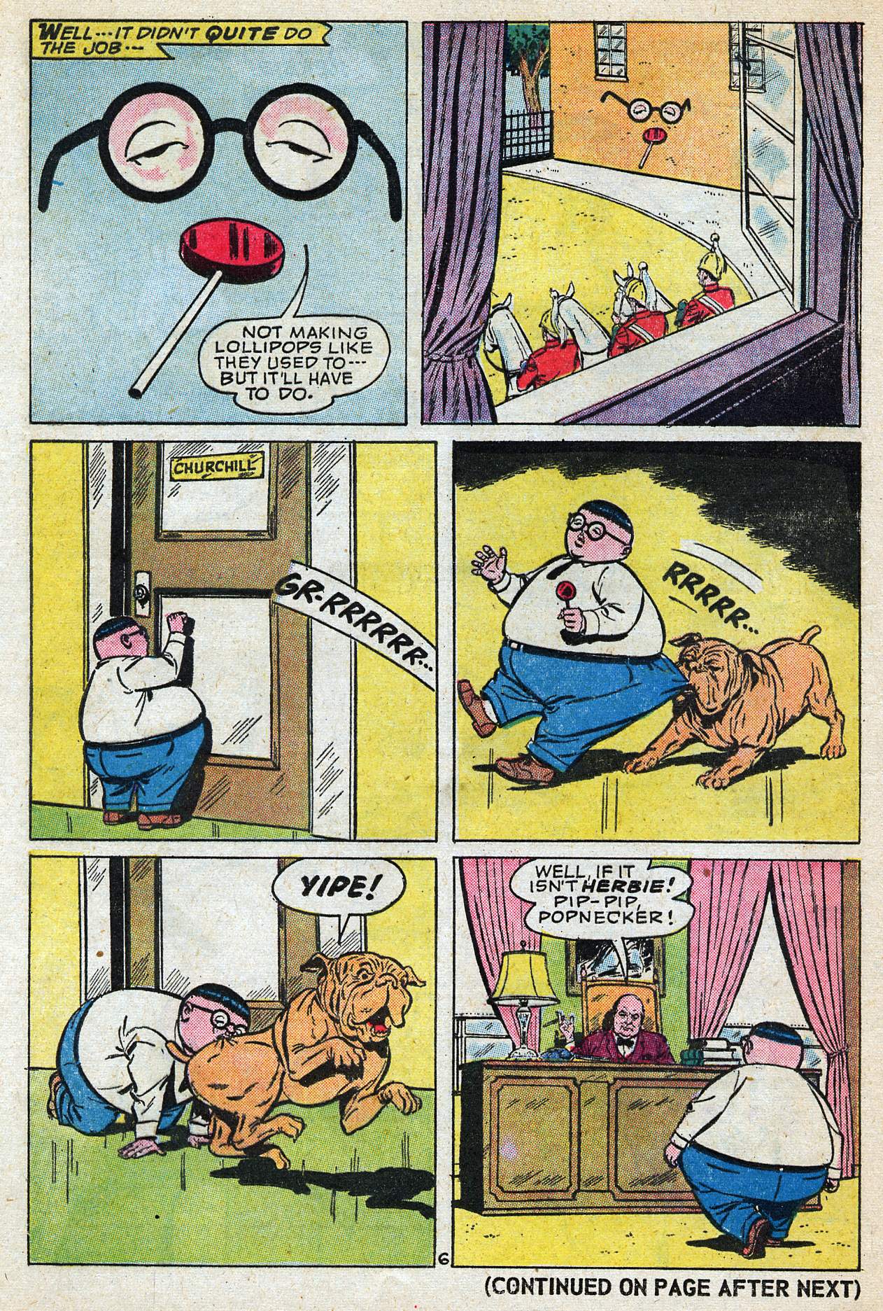 Read online Herbie comic -  Issue #3 - 7