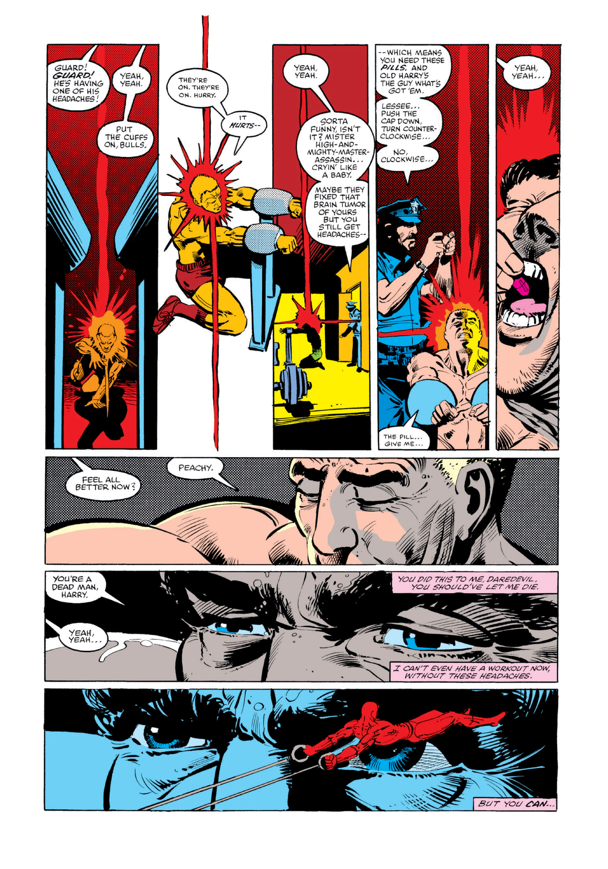 Read online Marvel Masterworks: Daredevil comic -  Issue # TPB 16 (Part 2) - 87