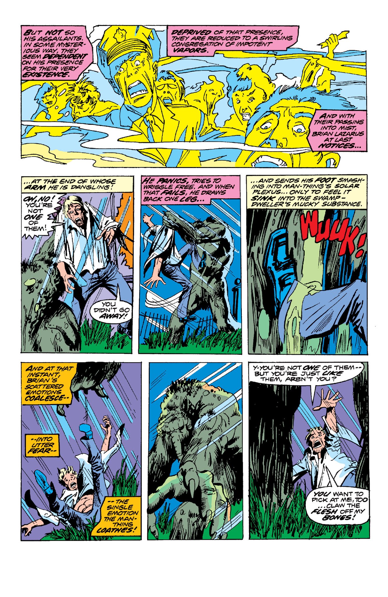 Read online Man-Thing by Steve Gerber: The Complete Collection comic -  Issue # TPB 2 (Part 2) - 78