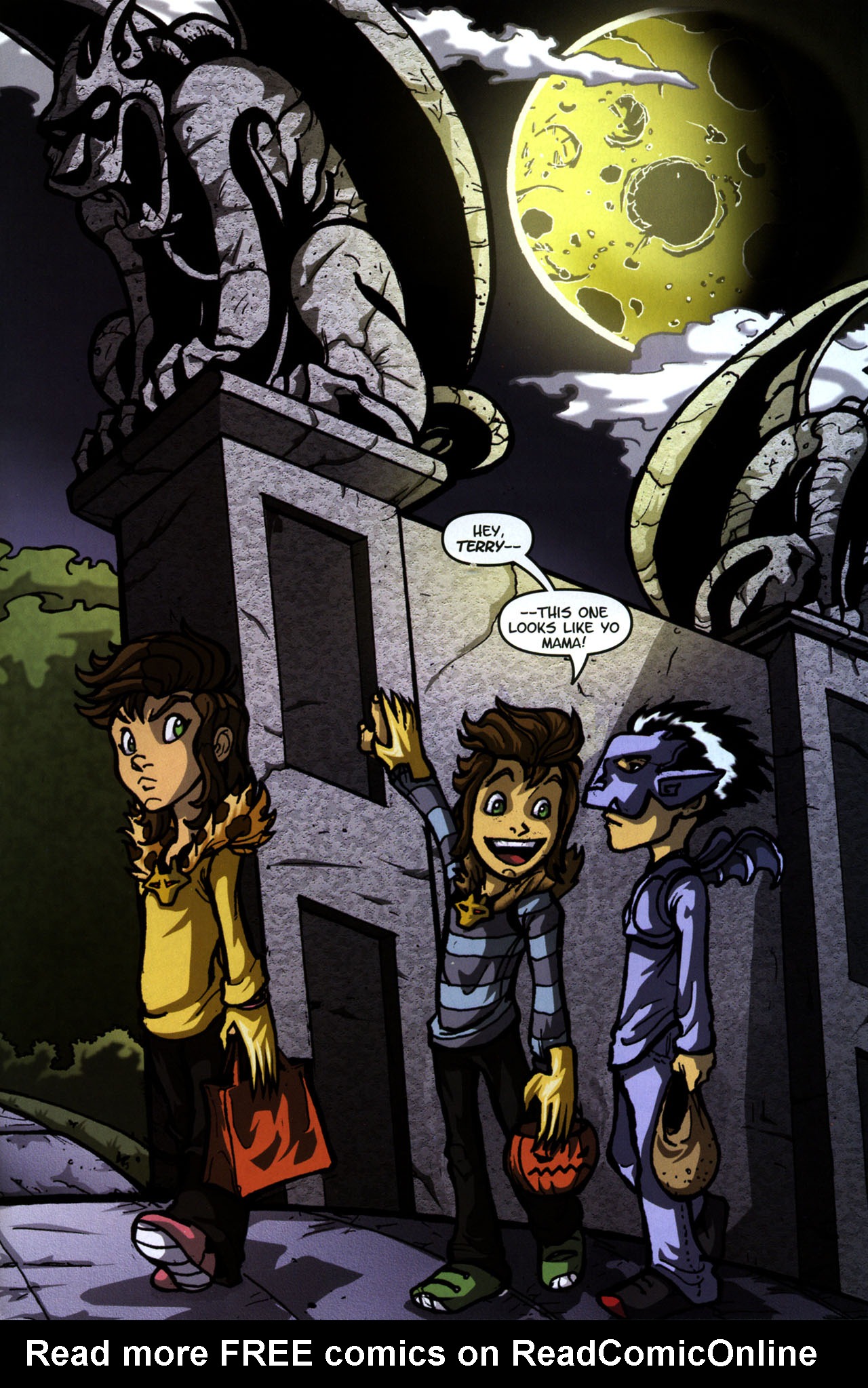 Read online Gargoyles (2006) comic -  Issue #4 - 3