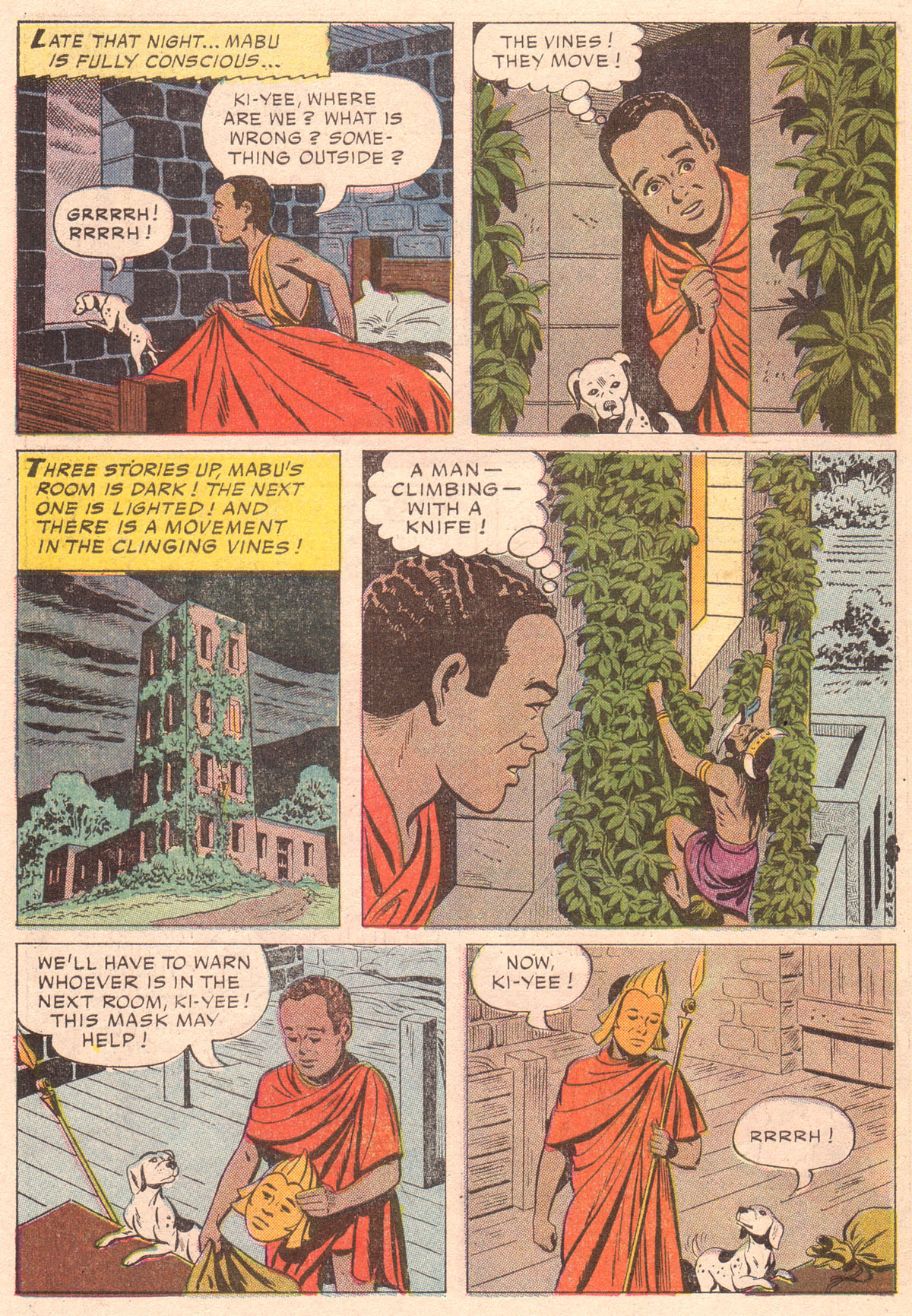 Read online Korak, Son of Tarzan (1964) comic -  Issue #32 - 29