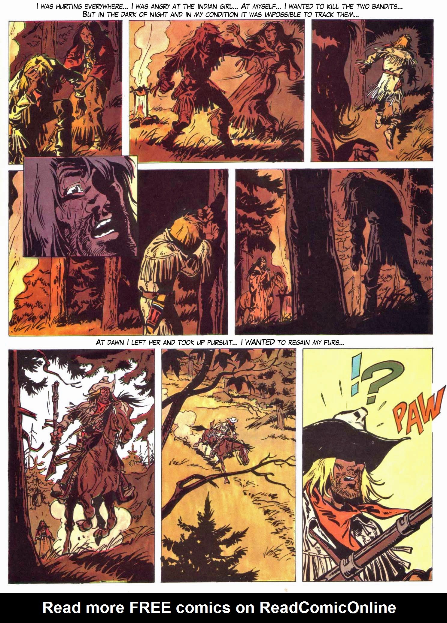 Read online Buddy Longway comic -  Issue #1 - 15