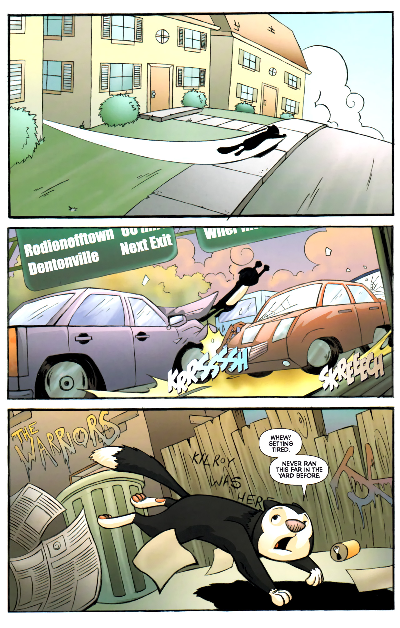 Read online Scratch9 comic -  Issue #1 - 6