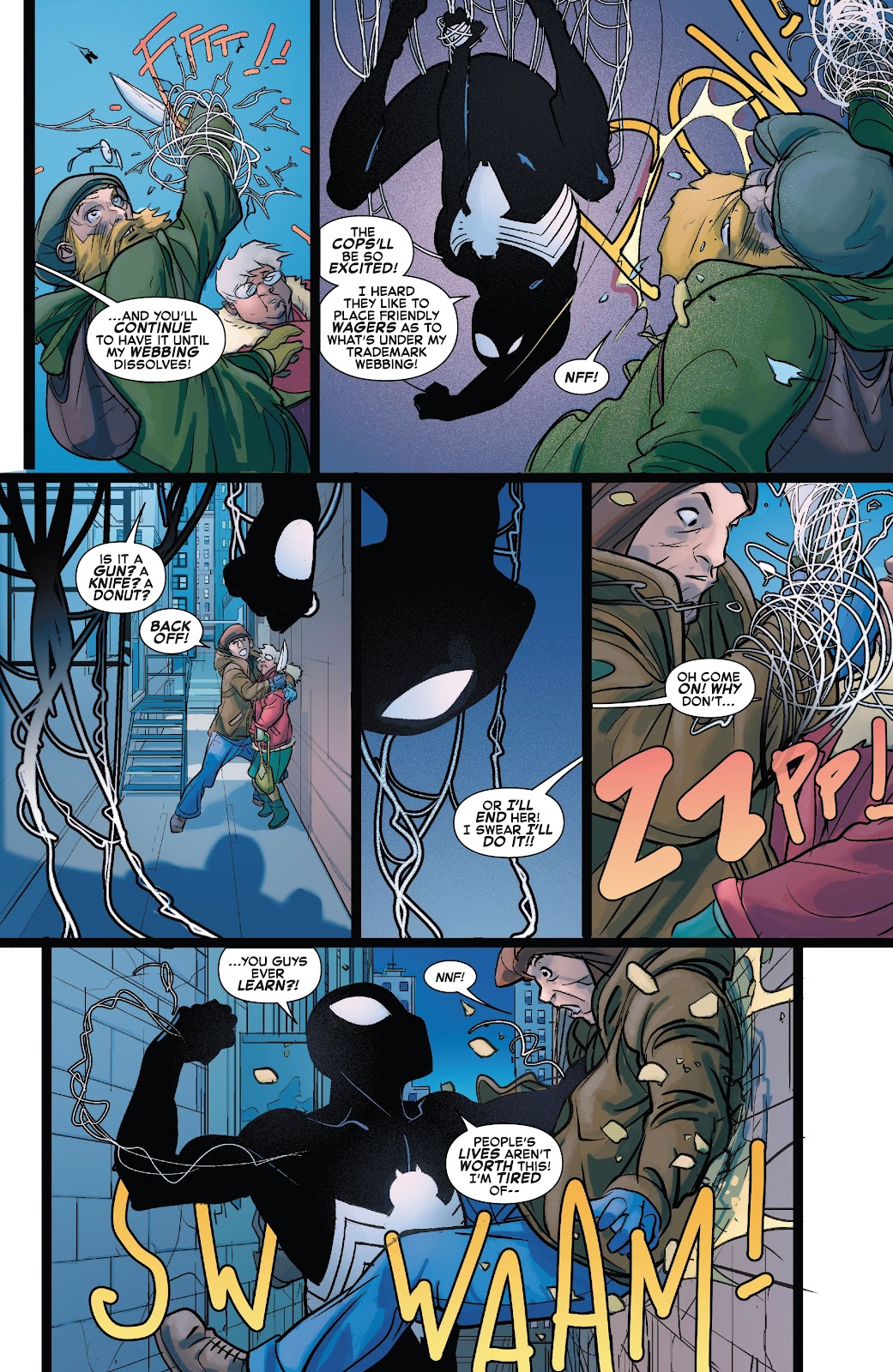 Spider-Man: The Spider's Shadow issue 1 - Page 7