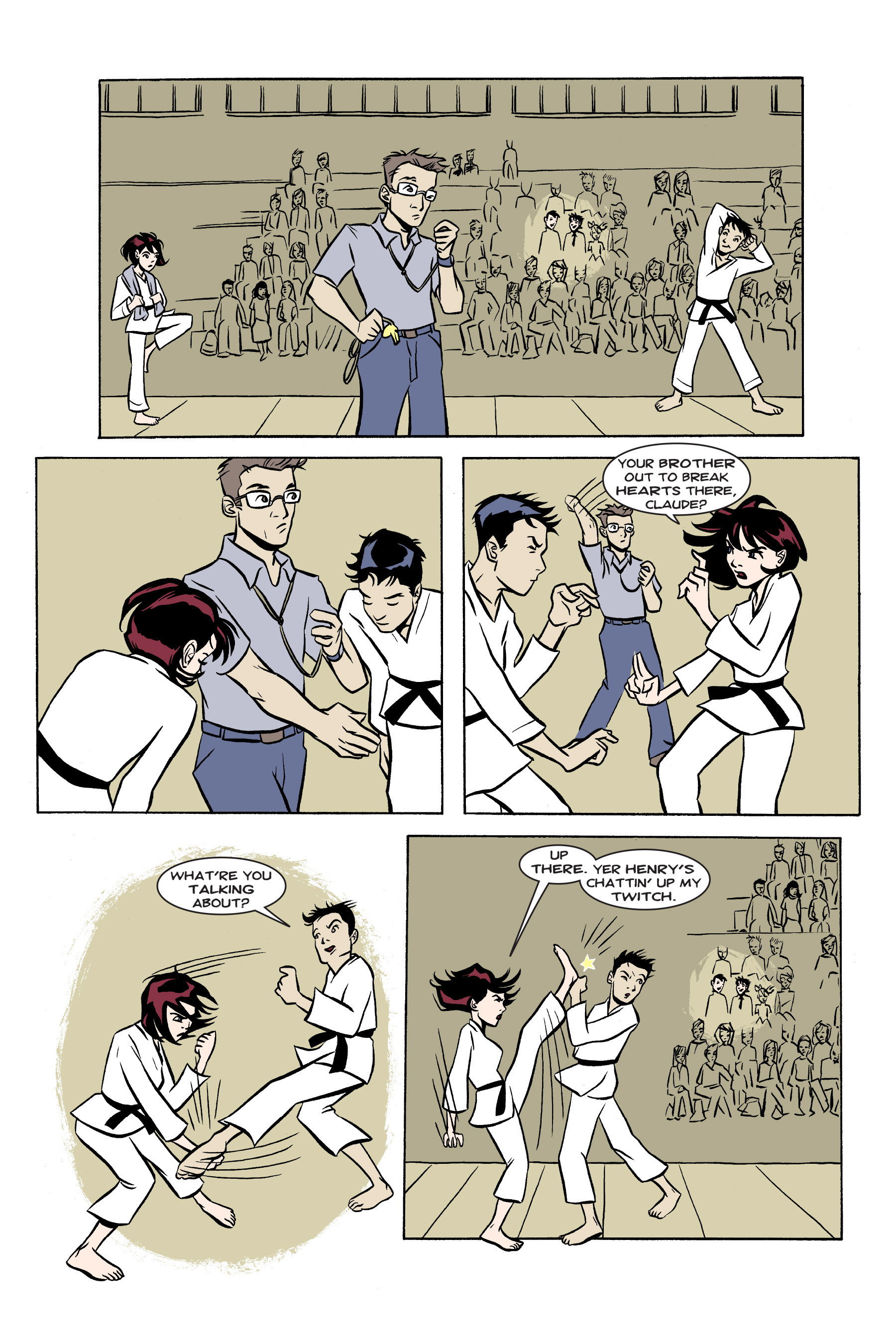 Read online Hopeless Savages comic -  Issue # _TPB - 120