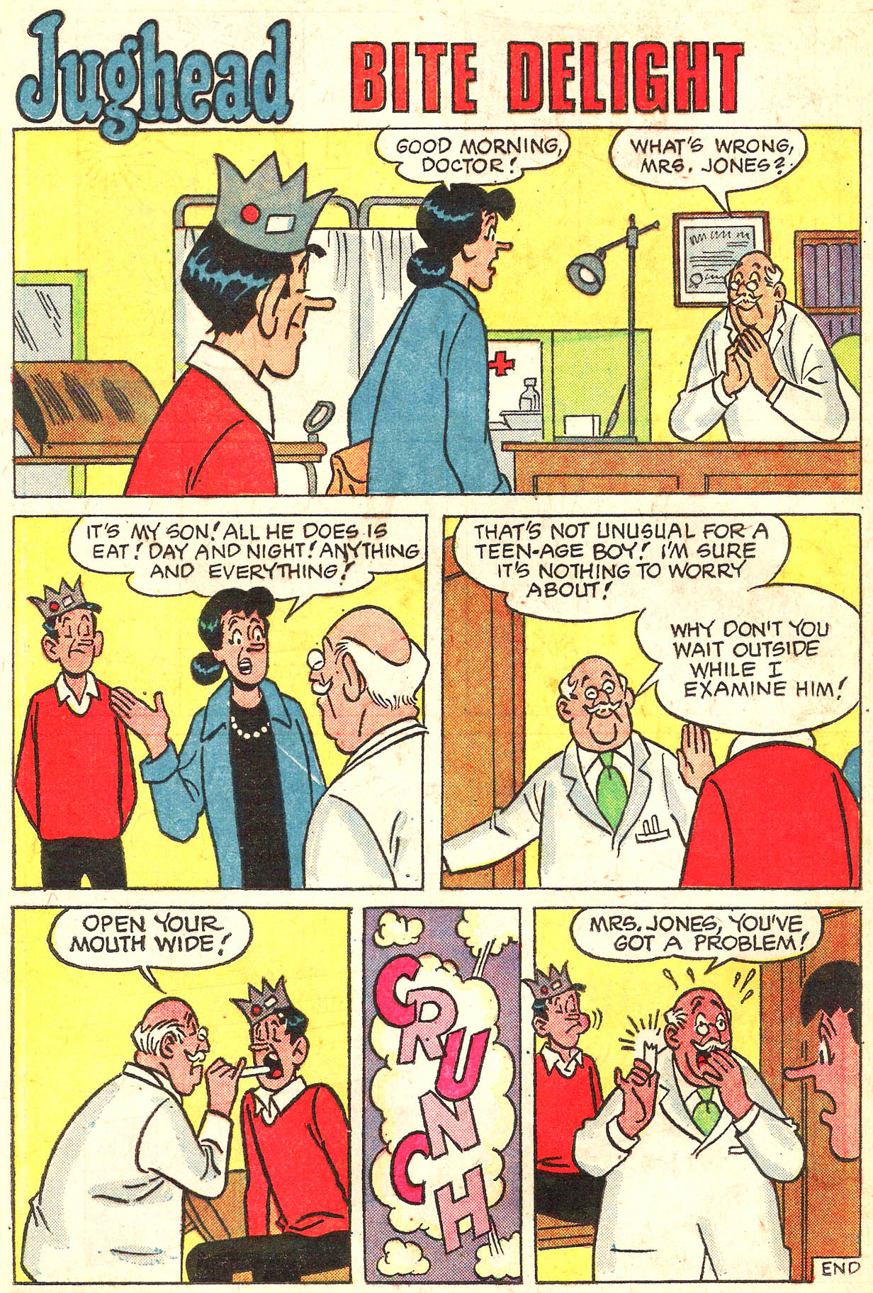 Read online Jughead (1965) comic -  Issue #214 - 24