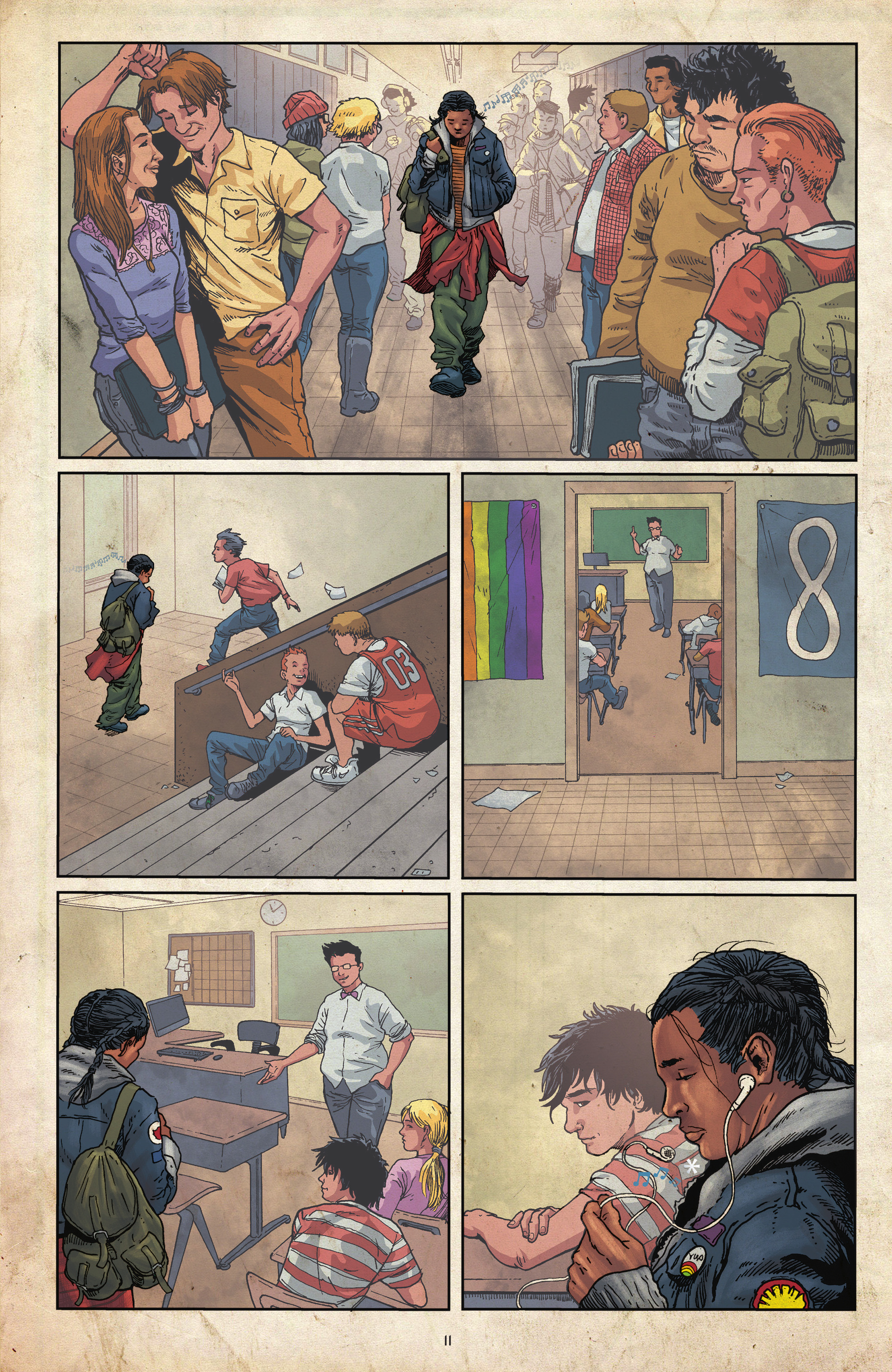 Read online A Girl Called Echo comic -  Issue #1 - 11