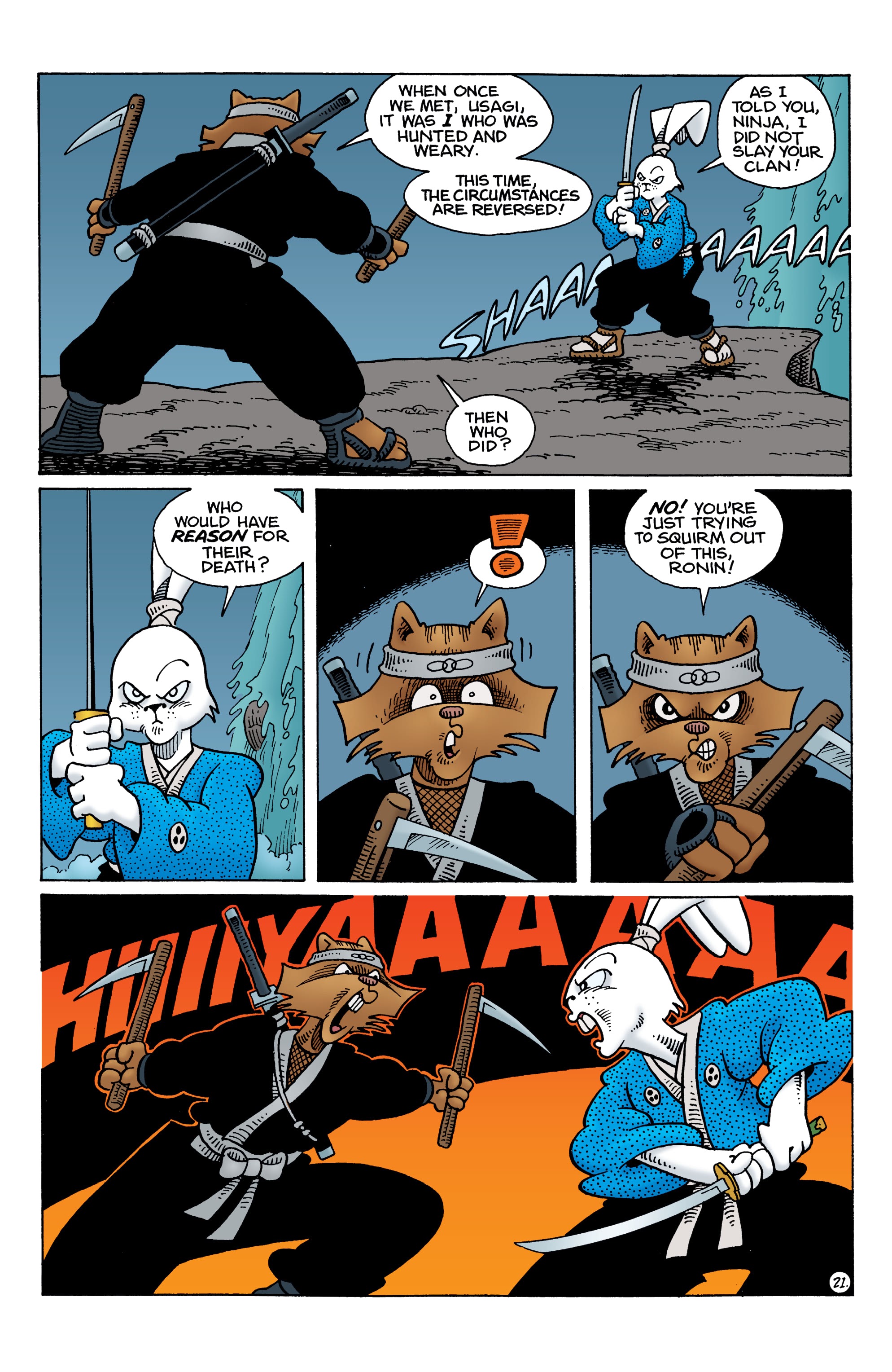 Read online Usagi Yojimbo: The Dragon Bellow Conspiracy comic -  Issue #2 - 23