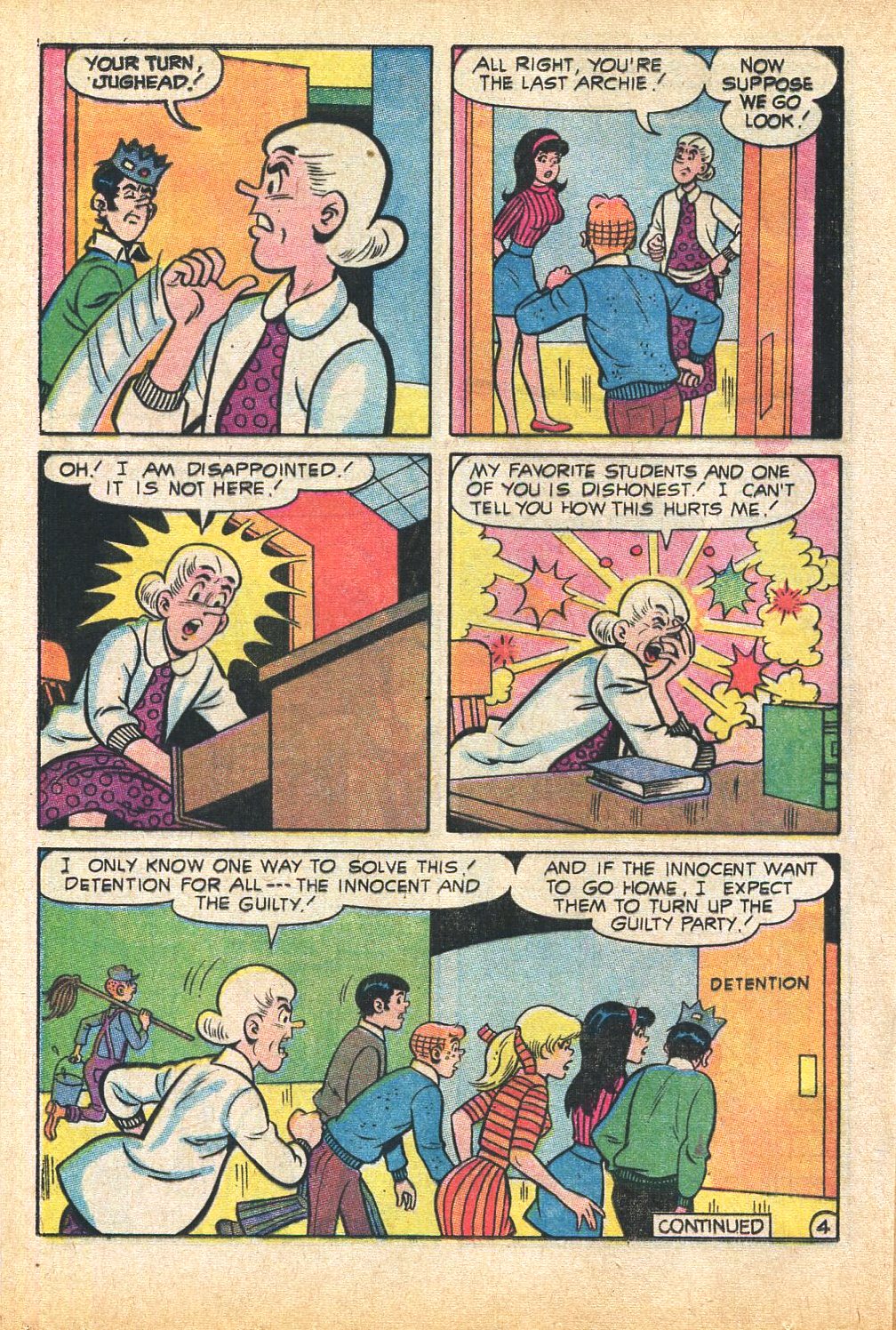 Read online Everything's Archie comic -  Issue #15 - 16