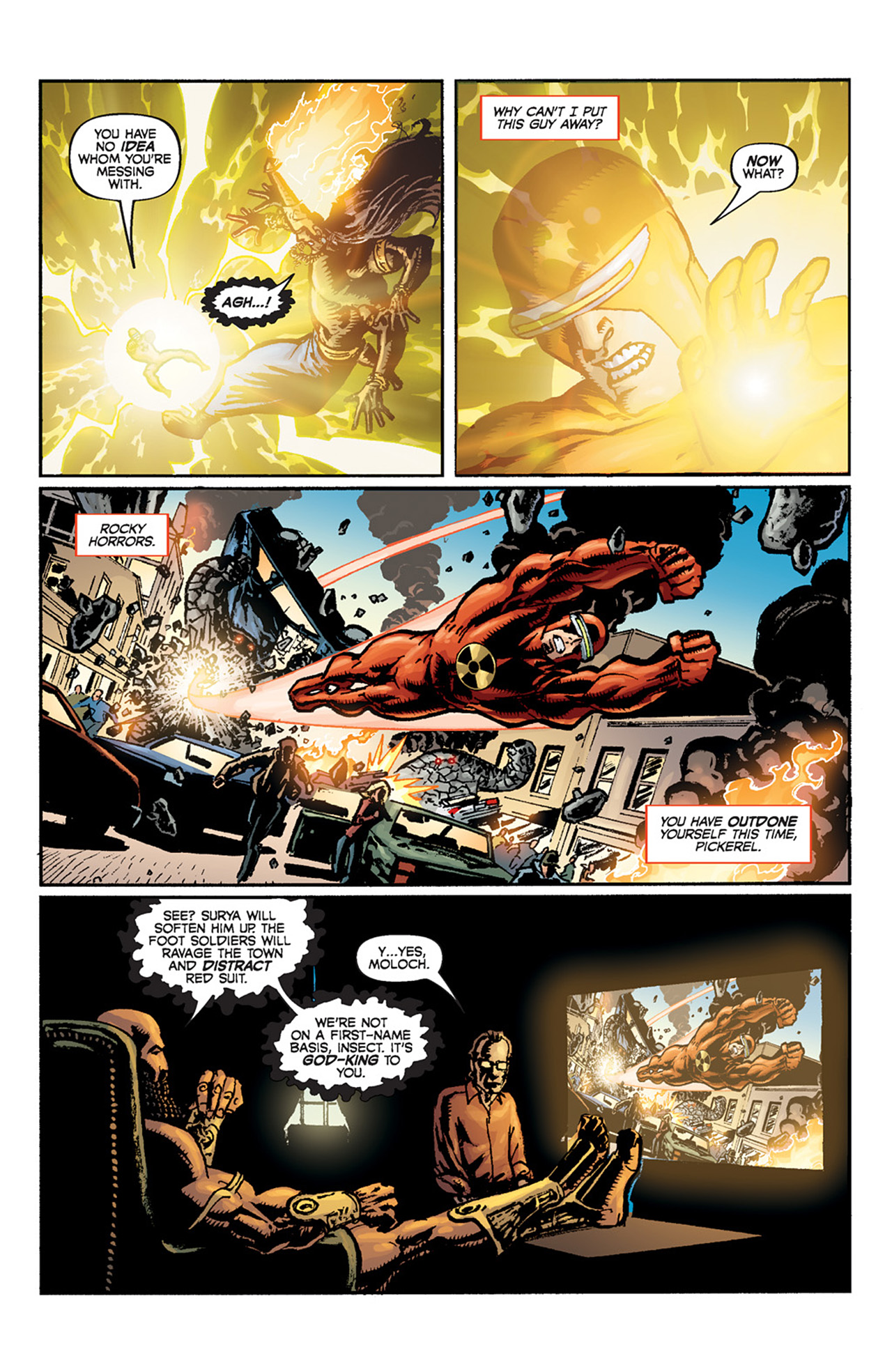 Doctor Solar, Man of the Atom (2010) Issue #3 #4 - English 23