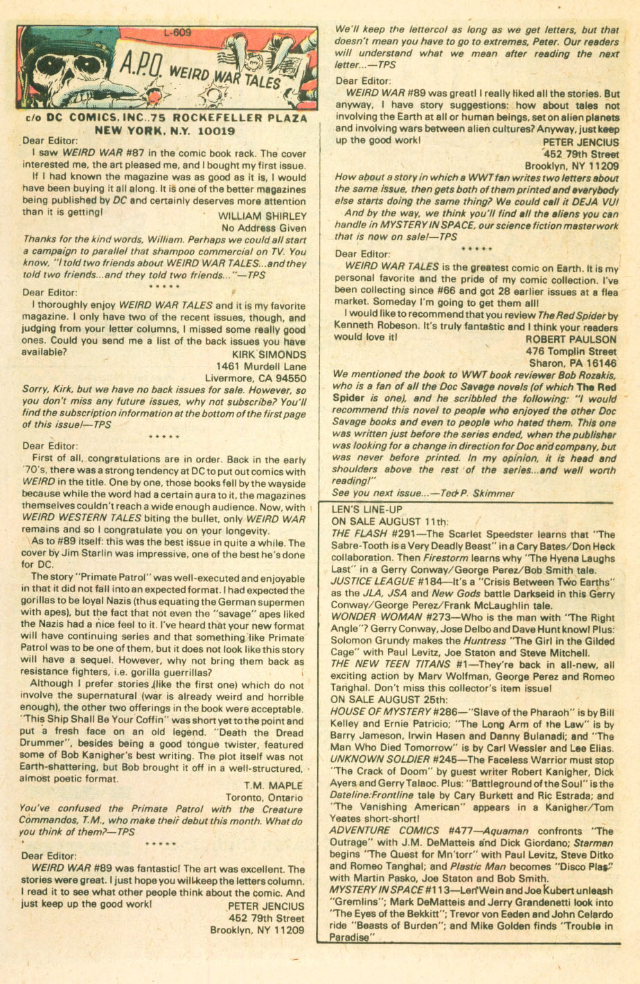 Read online Weird War Tales (1971) comic -  Issue #93 - 32
