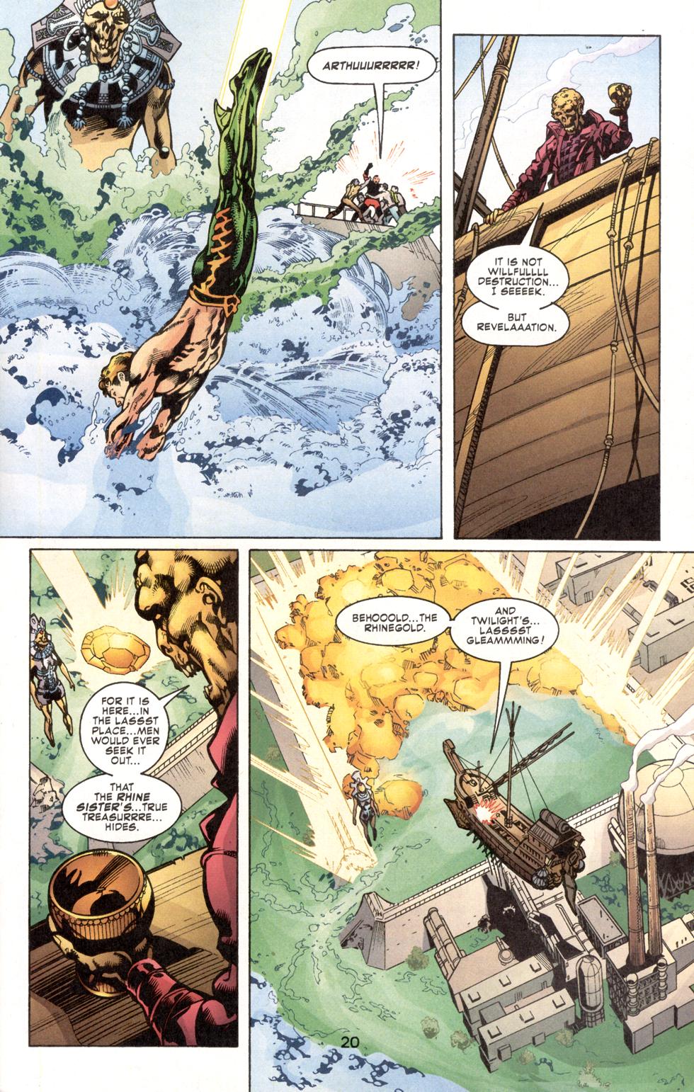 Read online Aquaman (2003) comic -  Issue #7 - 22