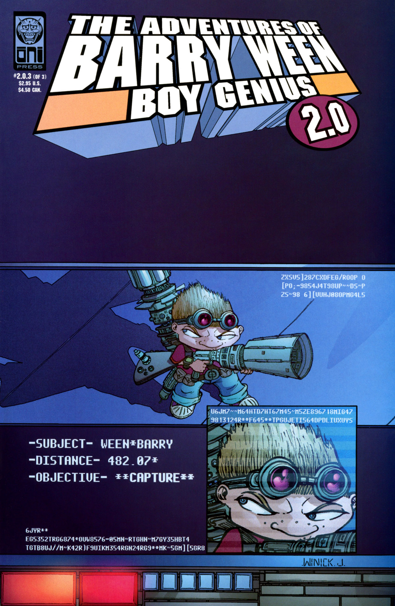 Read online The Adventures of Barry Ween 2.0 comic -  Issue #3 - 1