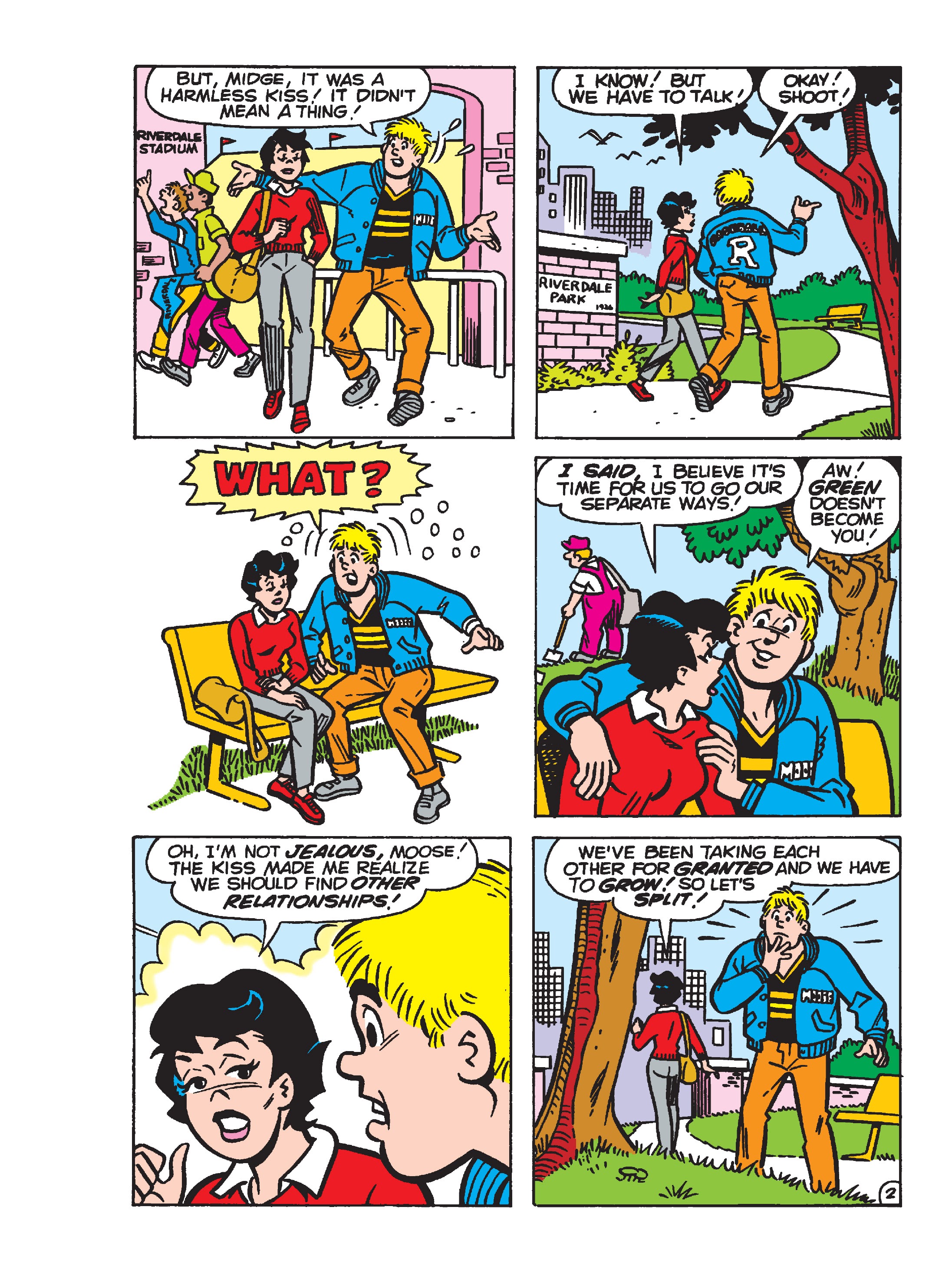 Read online Archie Milestones Jumbo Comics Digest comic -  Issue # TPB 2 (Part 1) - 97