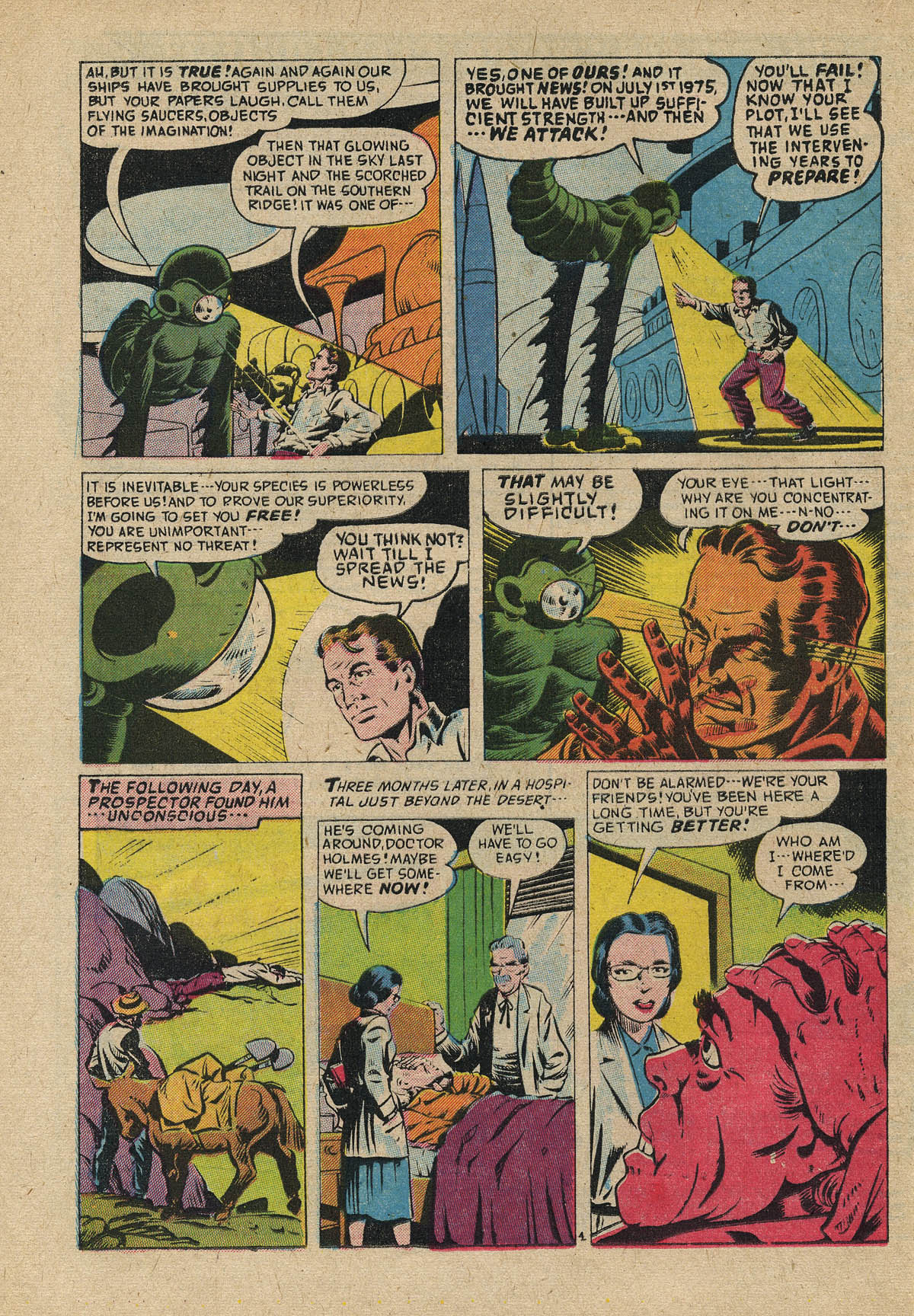 Read online Adventures Into The Unknown comic -  Issue #65 - 20
