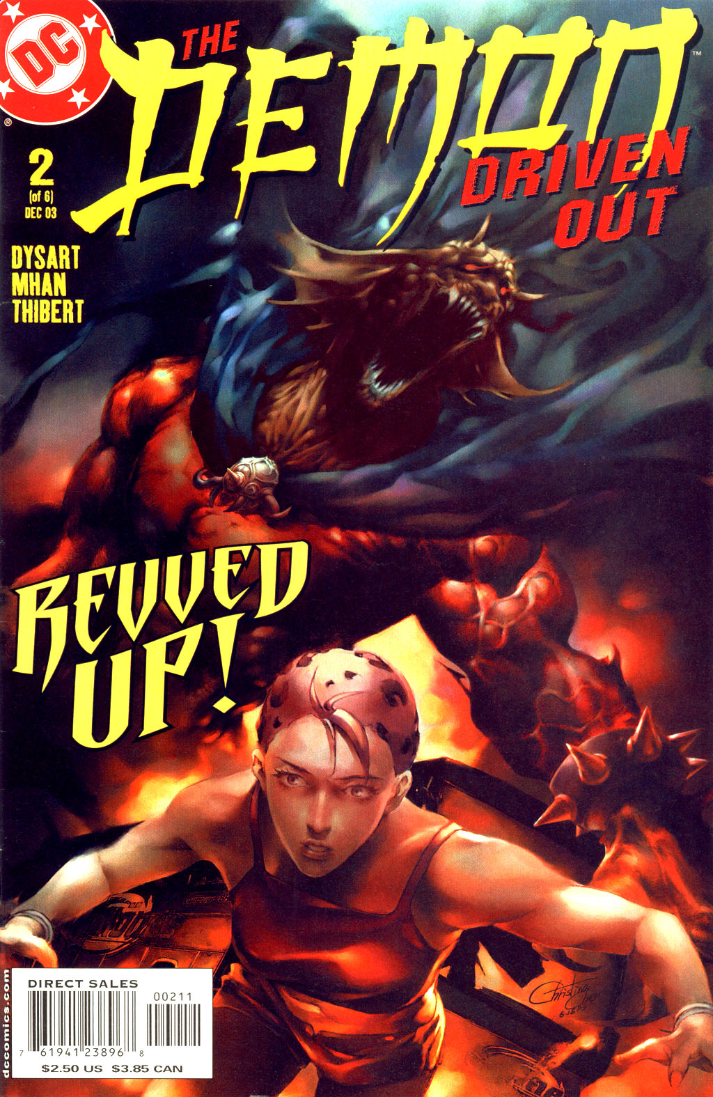 Read online Demon: Driven Out comic -  Issue #2 - 1