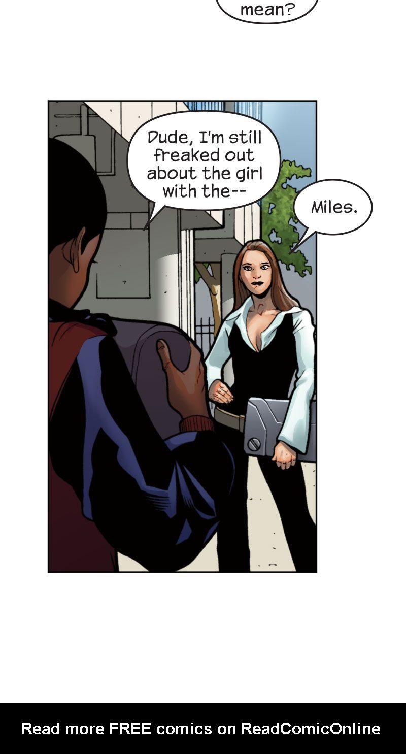 Read online Miles Morales Spider-Man Infinity Comic comic -  Issue #11 - 89