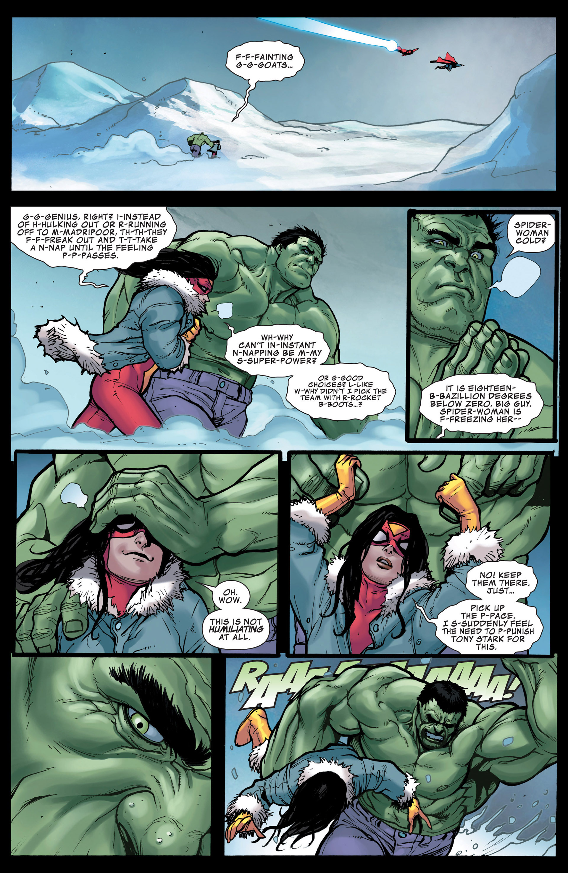 Read online Avengers Assemble (2012) comic -  Issue #9 - 14