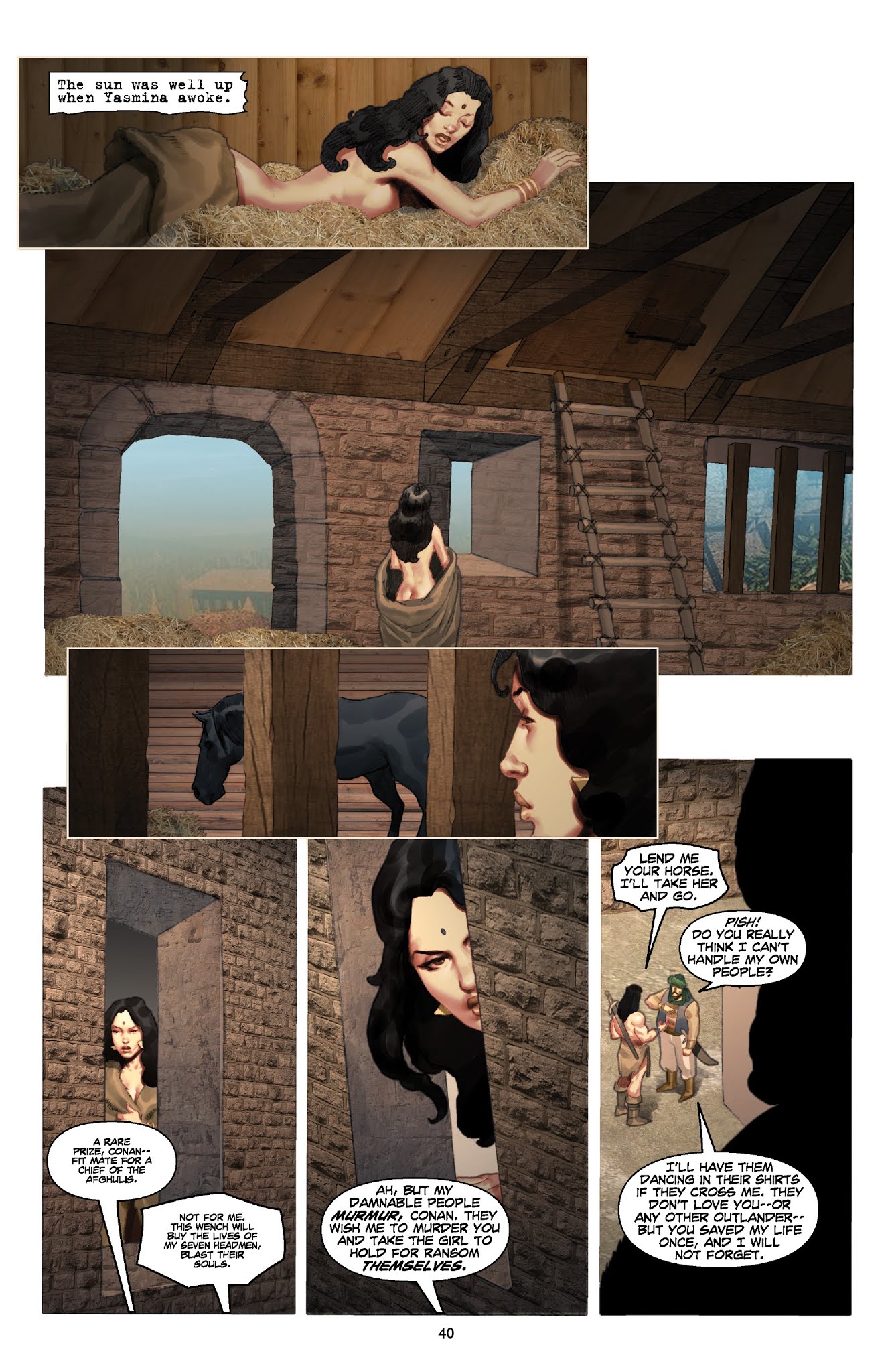 Read online The Conan Reader comic -  Issue # TPB (Part 1) - 39