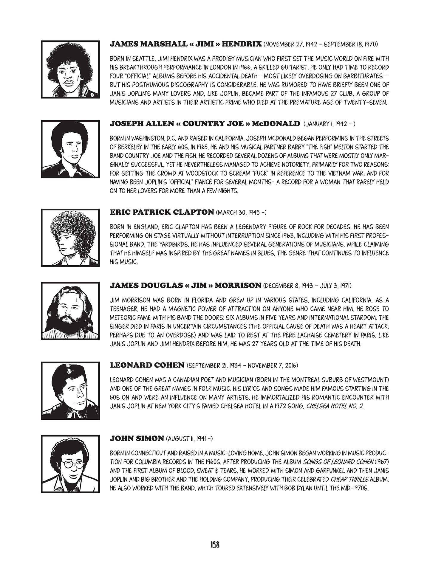 Read online Love Me Please!: The Story of Janis Joplin comic -  Issue # TPB (Part 2) - 50