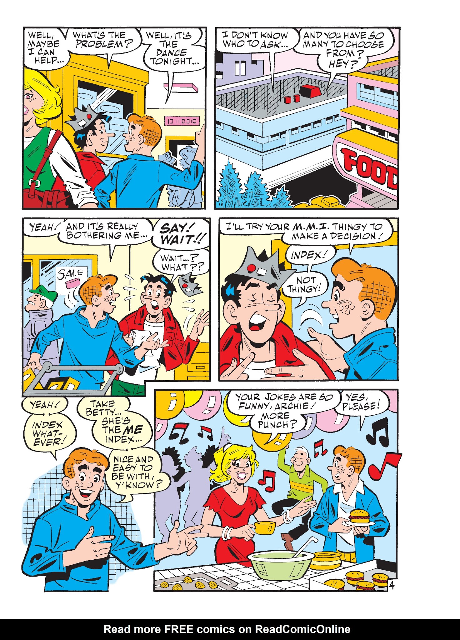 Read online Archie's Funhouse Double Digest comic -  Issue #22 - 151