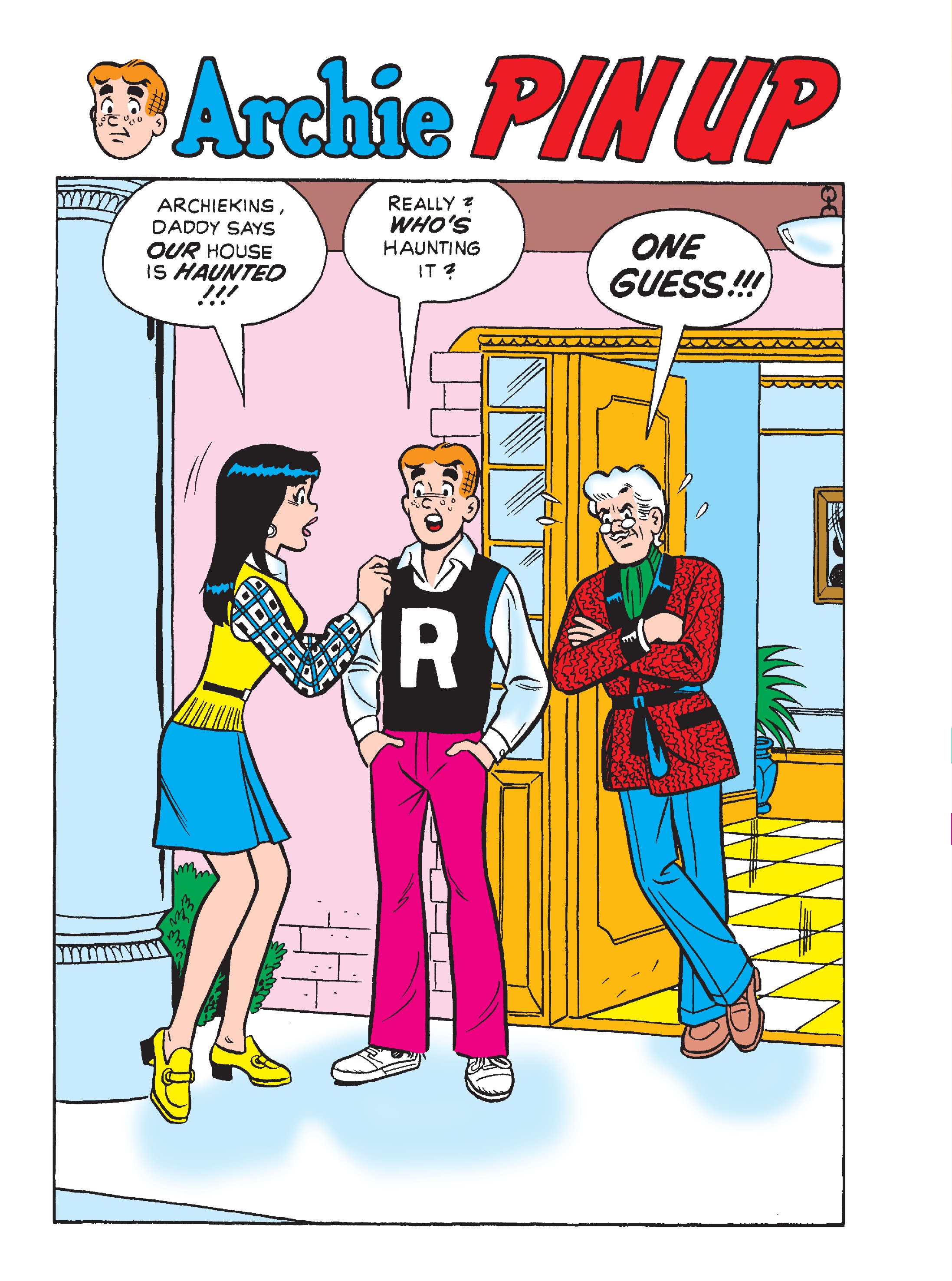 Read online Archie's Double Digest Magazine comic -  Issue #318 - 168