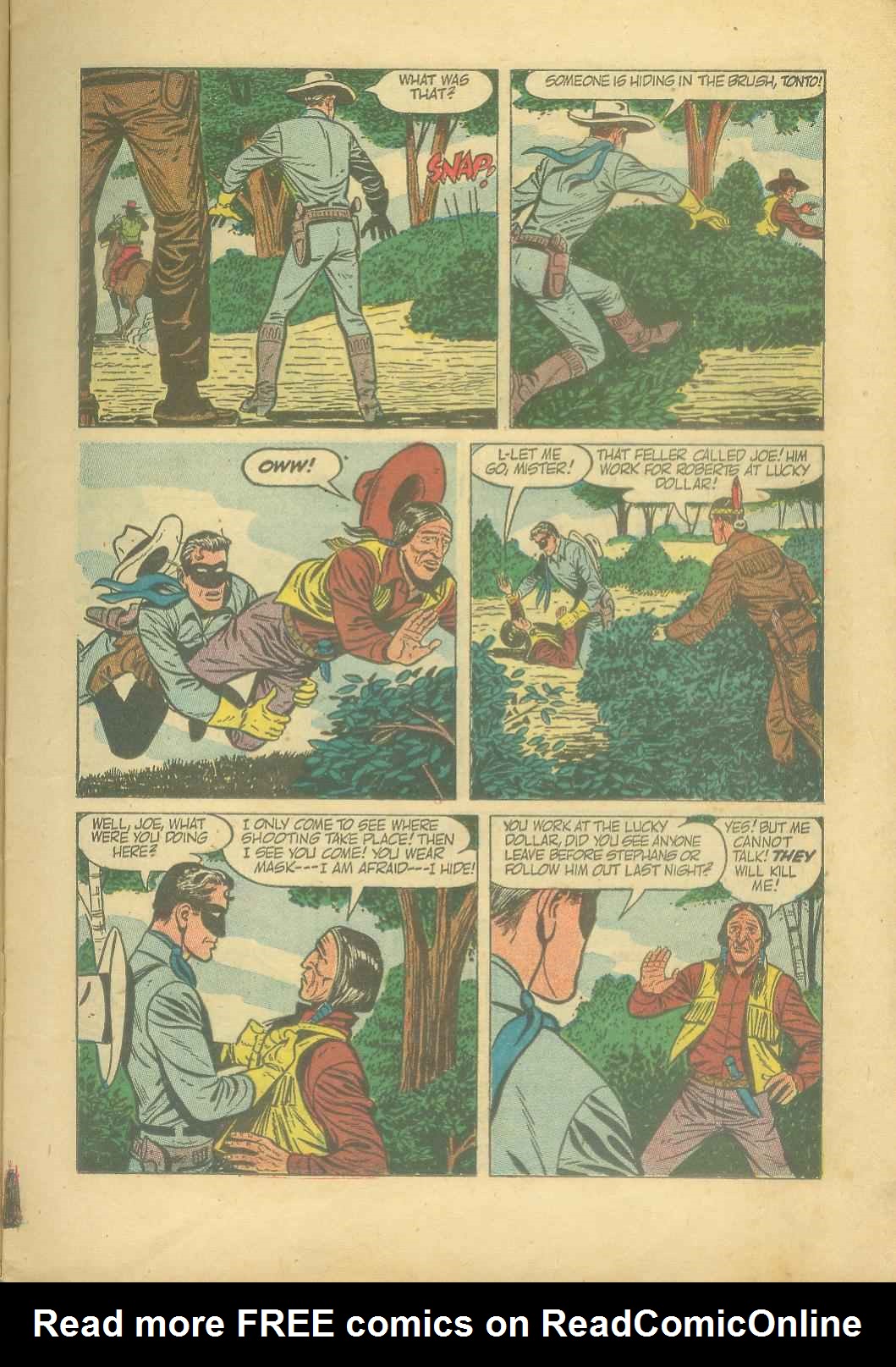 Read online The Lone Ranger (1948) comic -  Issue #49 - 11