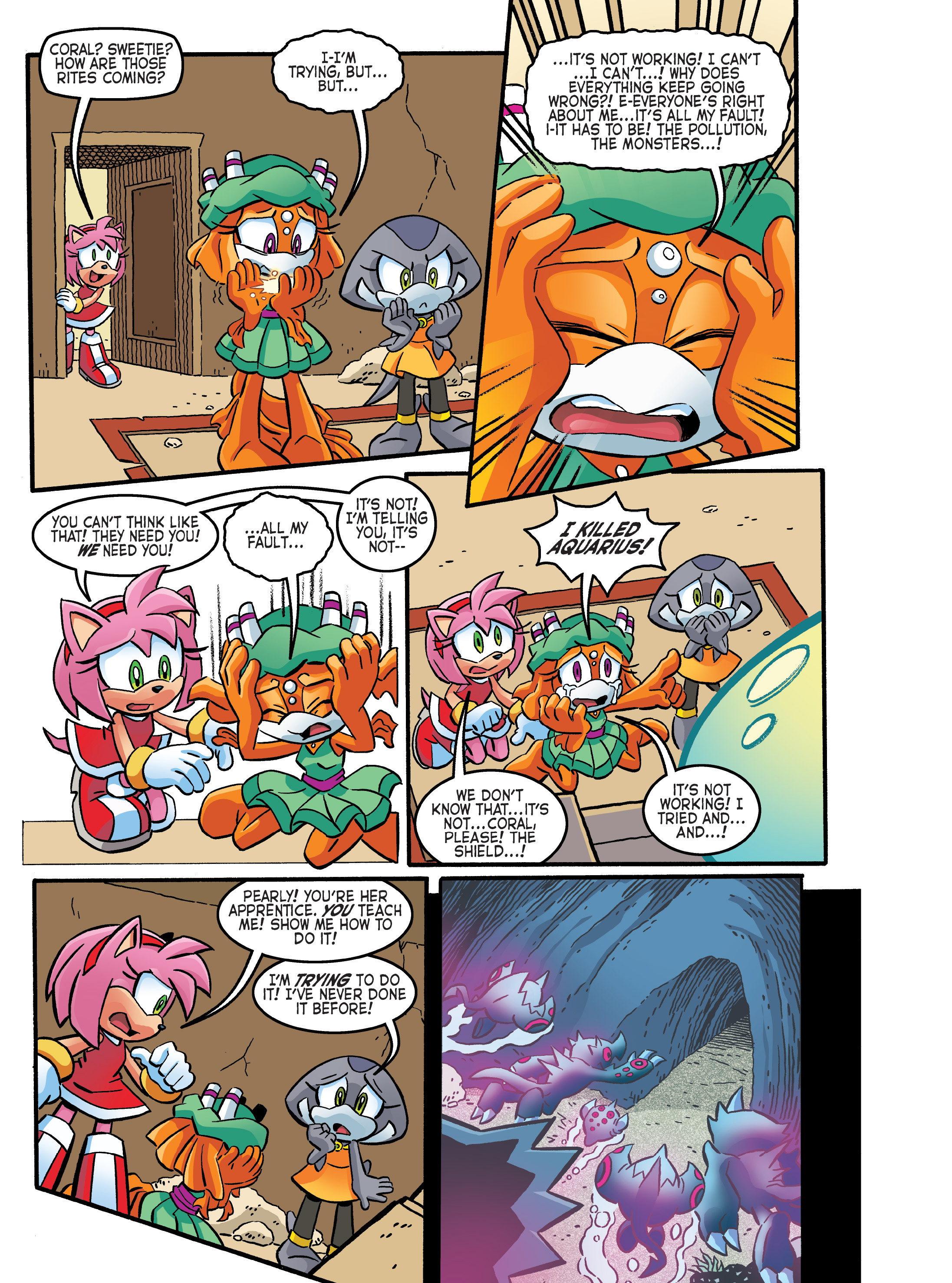 Read online Sonic Super Digest comic -  Issue #10 - 77