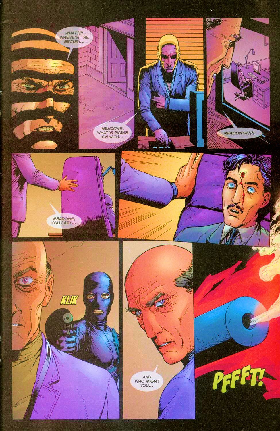 Read online Kin comic -  Issue #6 - 35