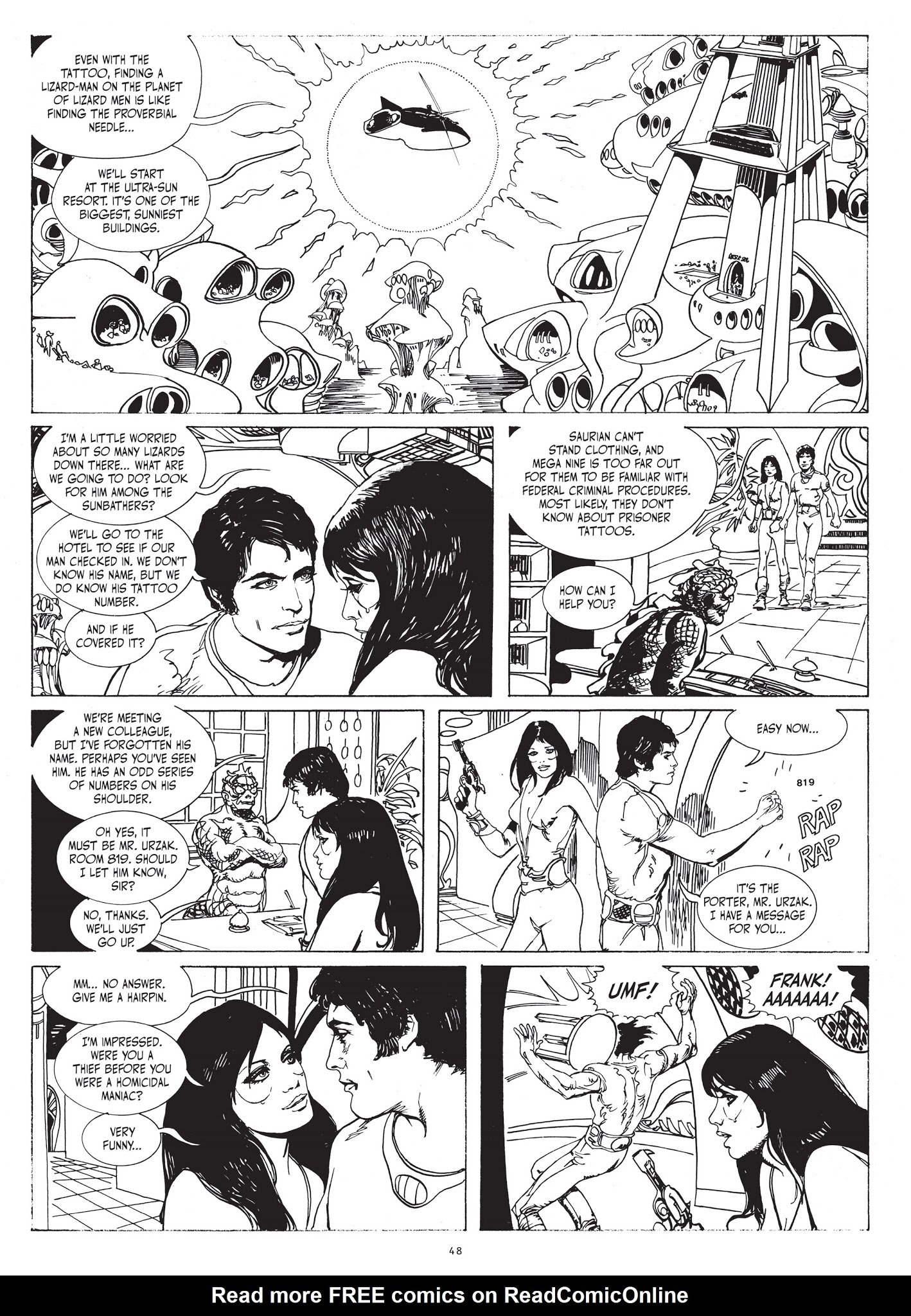 Read online Prison Ship comic -  Issue # TPB - 49