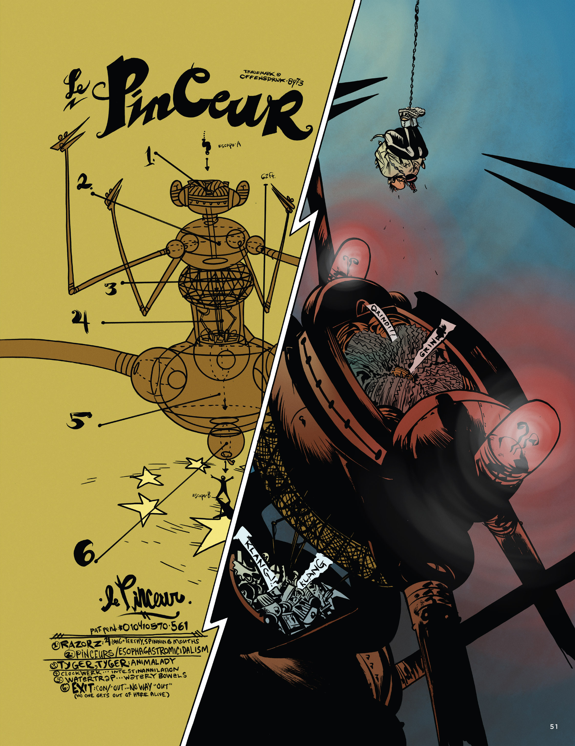 Read online Escapo comic -  Issue # TPB (Part 1) - 61