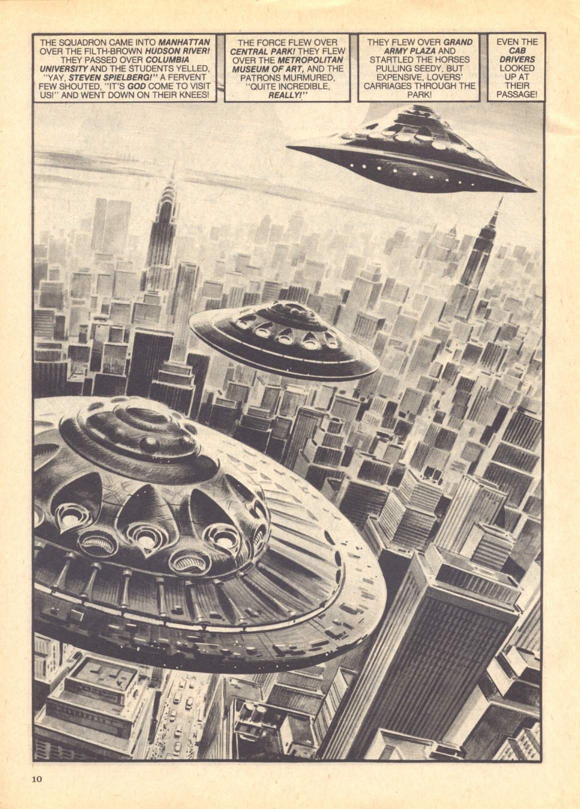 Read online Creepy (1964) comic -  Issue #143 - 10