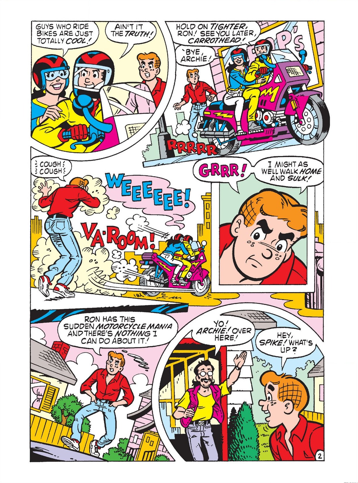 Read online Archie 1000 Page Comics Bonanza comic -  Issue #3 (Part 1) - 105