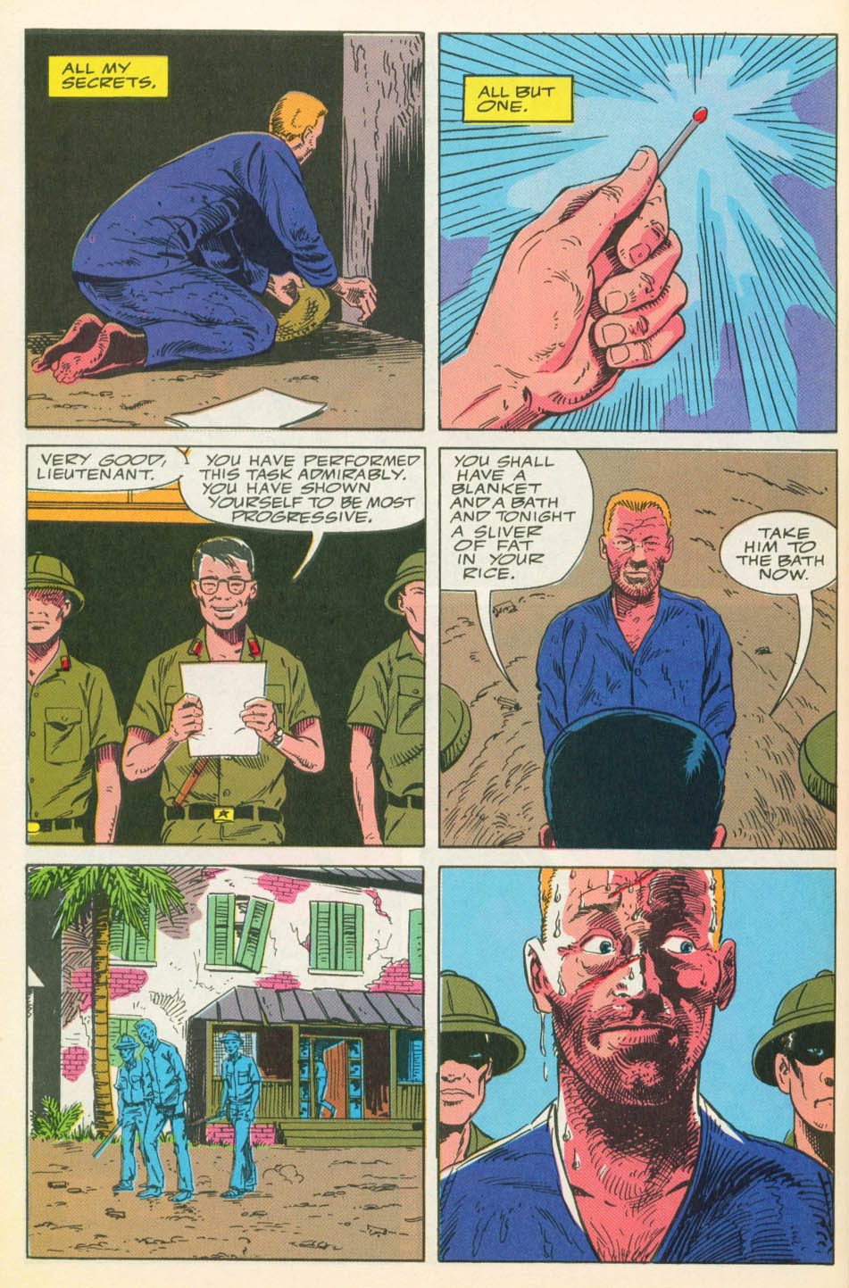 Read online The 'Nam comic -  Issue #60 - 19