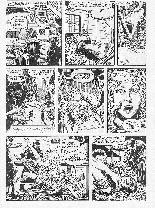 Read online Freddy Krueger's A Nightmare on Elm Street comic -  Issue #1 - 12