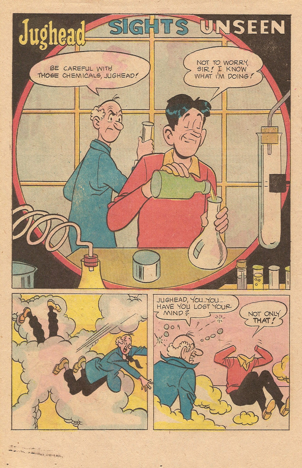 Read online Jughead (1965) comic -  Issue #241 - 20